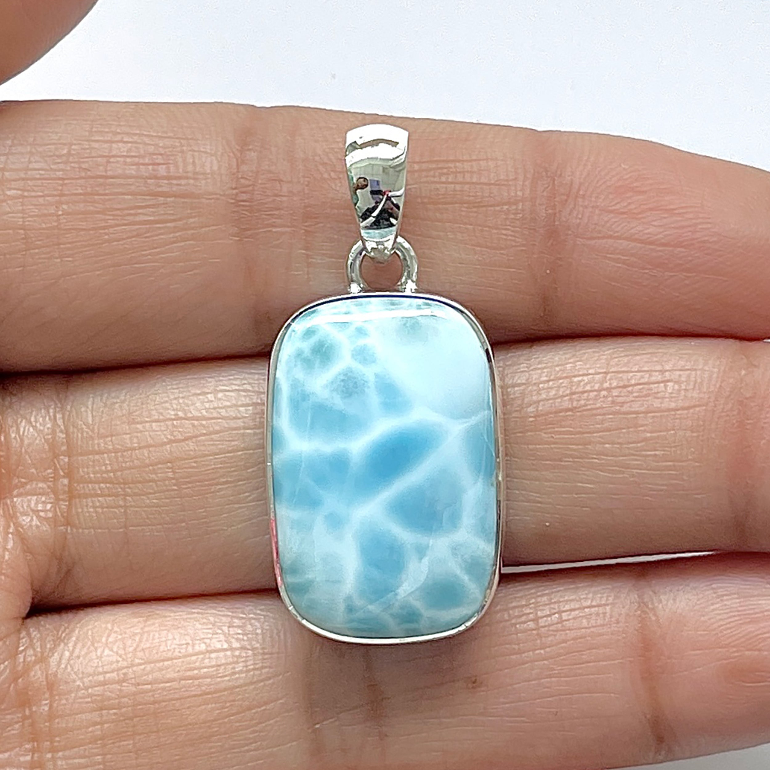 Larimar Pendant-(LAR-1-121)