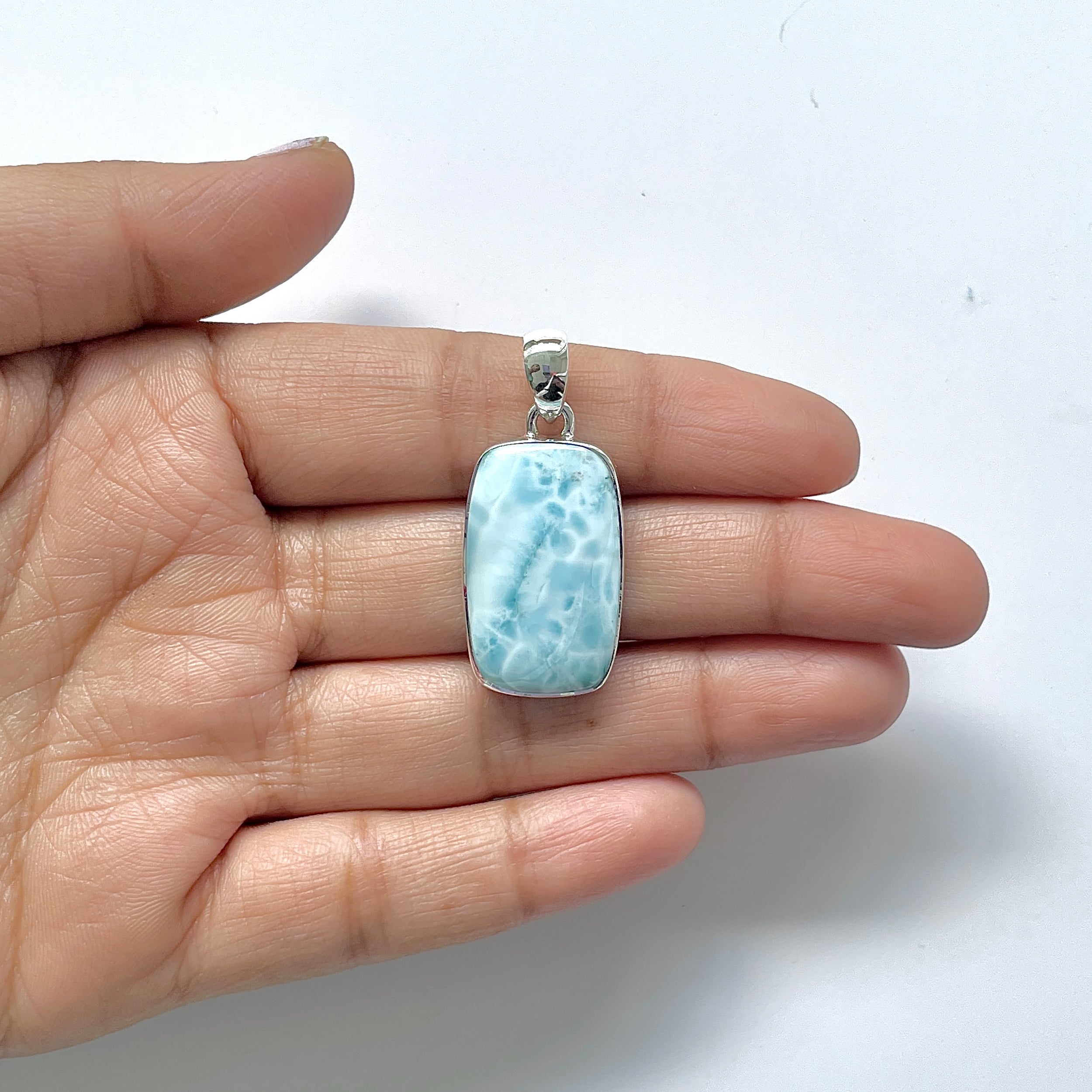Larimar Pendant-(LAR-1-131)