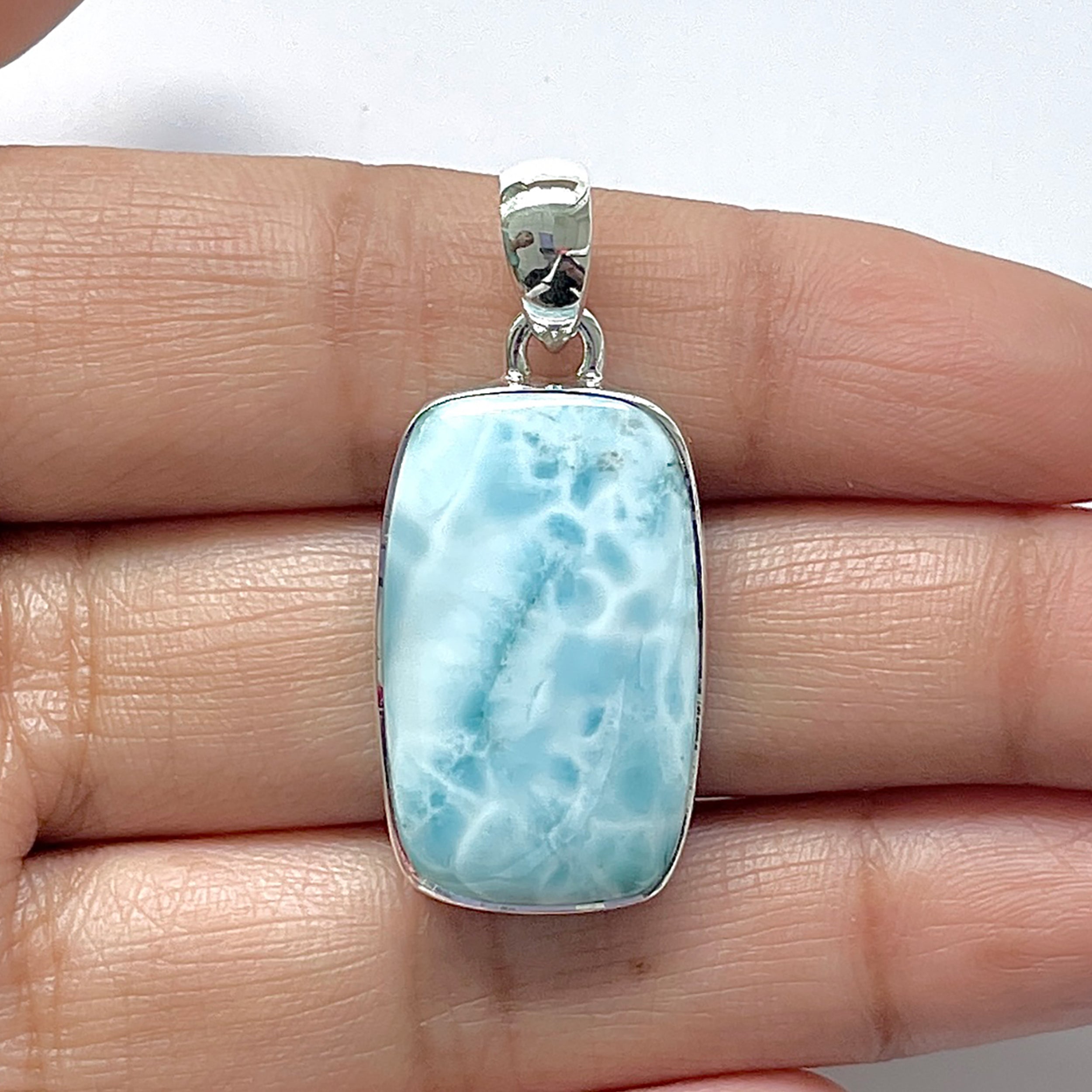 Larimar Pendant-(LAR-1-131)