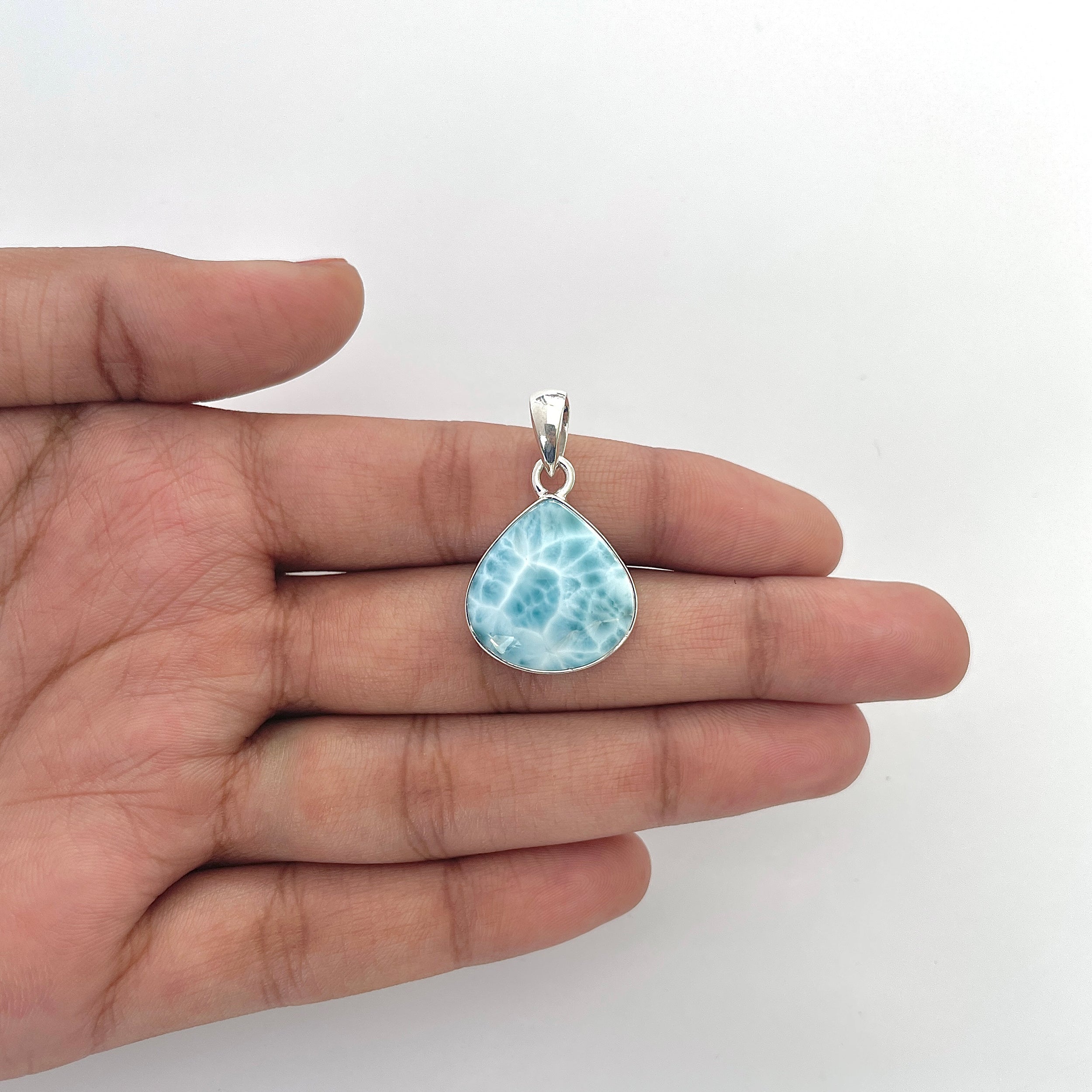 Larimar Pendant-(LAR-1-134)