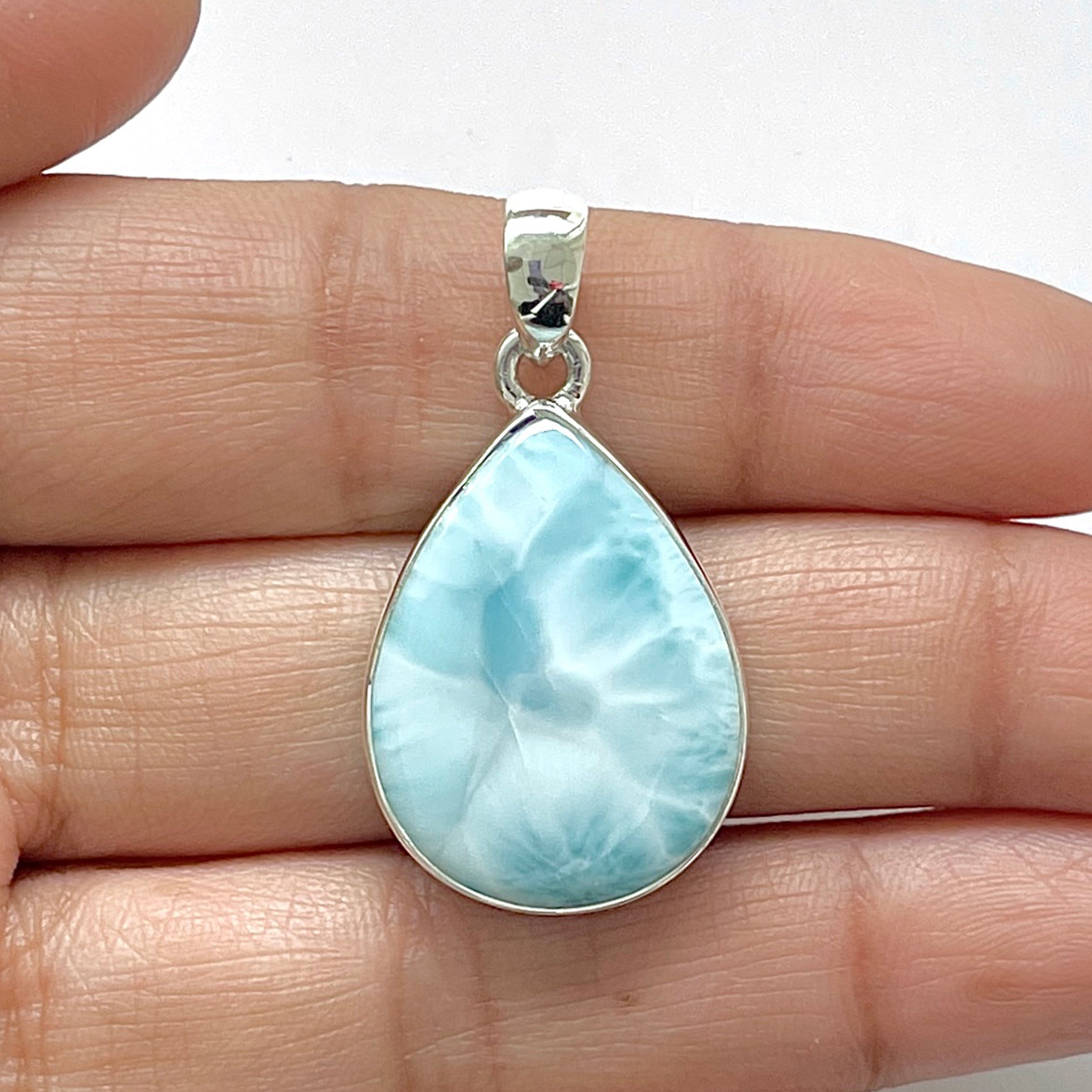 Larimar Pendant-(LAR-1-137)