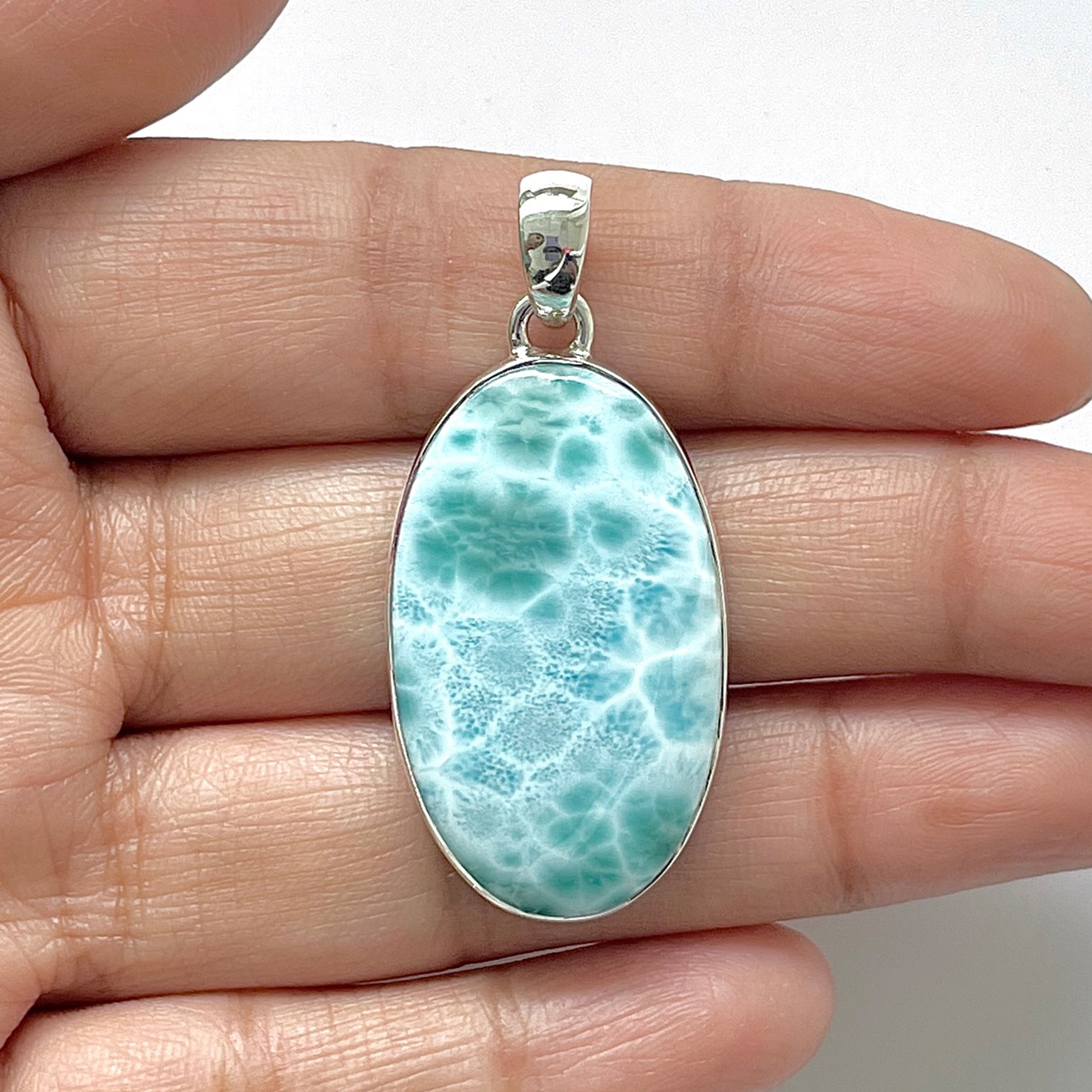 Larimar Pendant-(LAR-1-141)