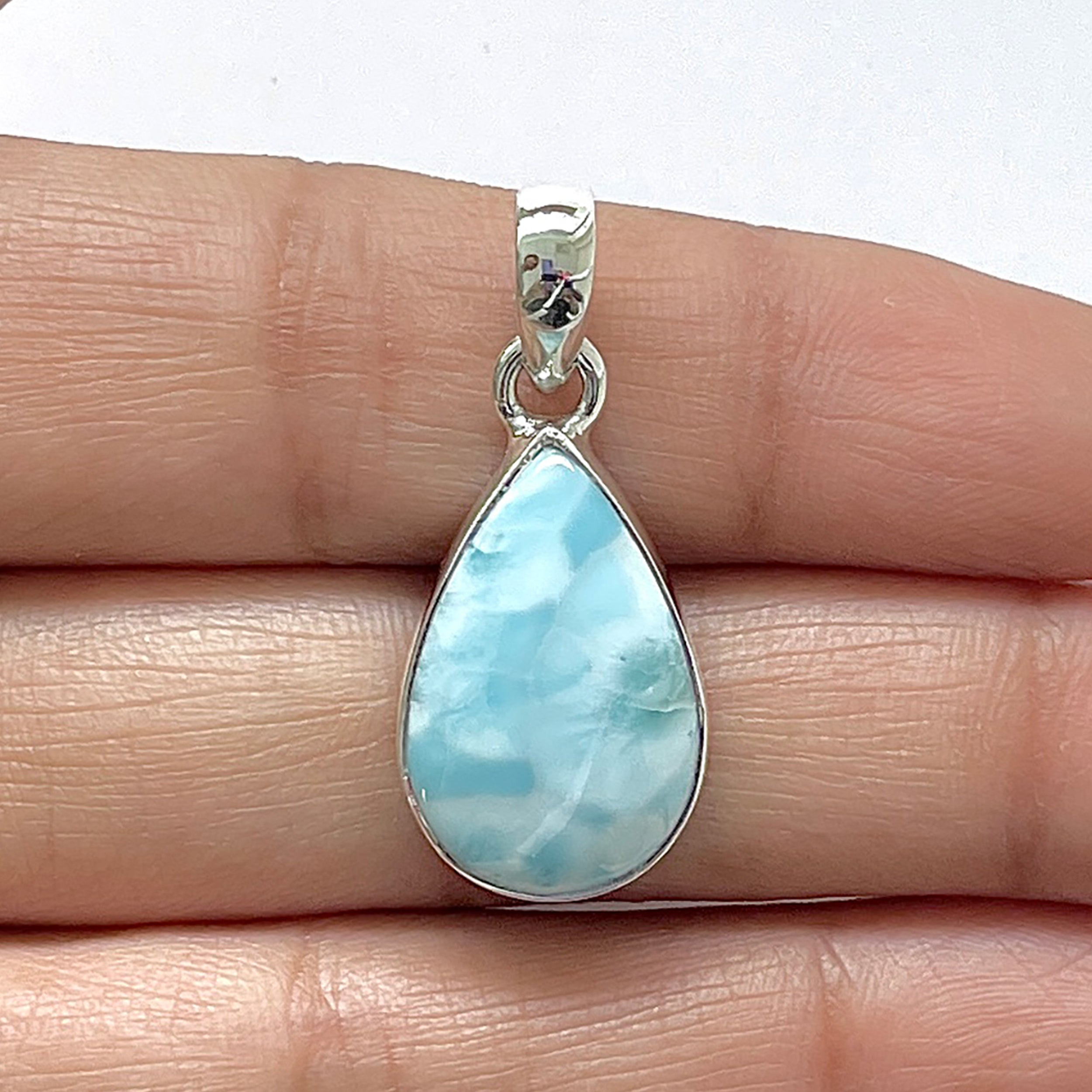 Larimar Pendant-(LAR-1-146)