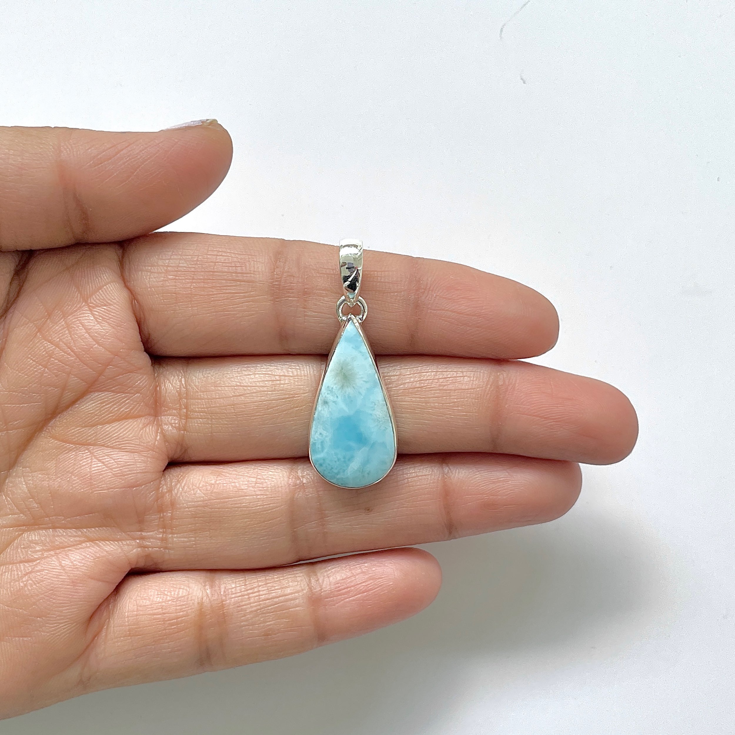 Larimar Pendant-(LAR-1-147)