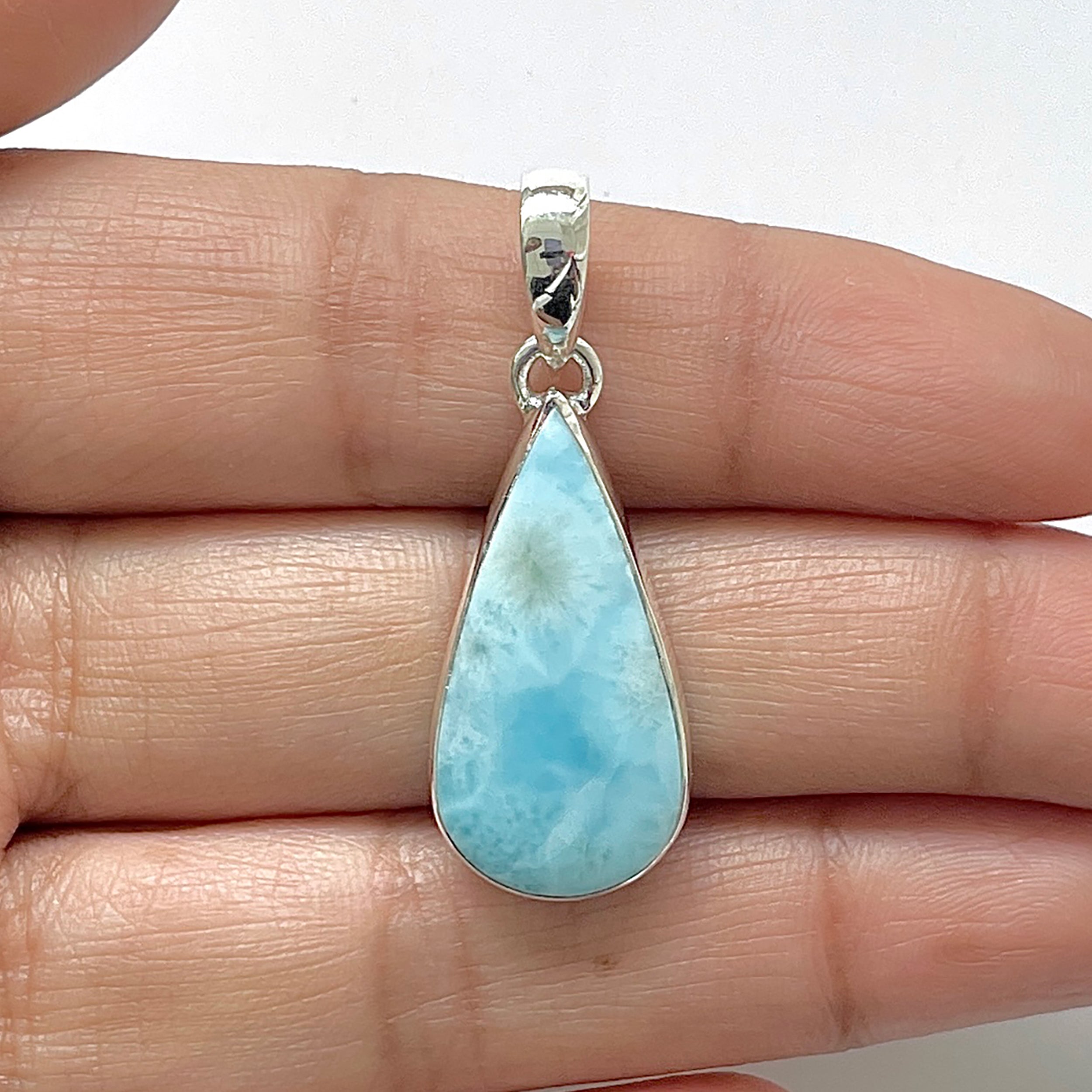 Larimar Pendant-(LAR-1-147)