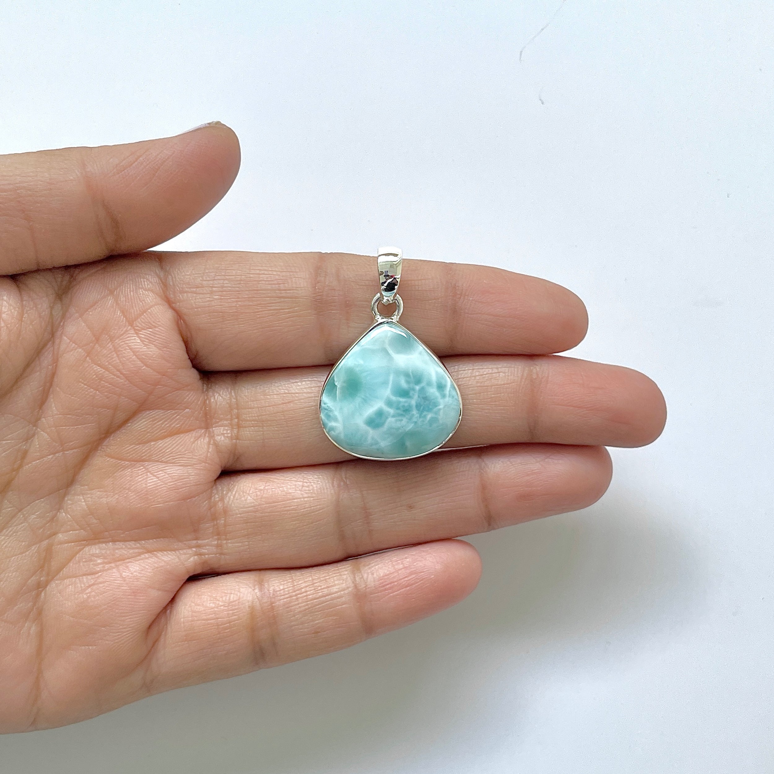 Larimar Pendant-(LAR-1-151)