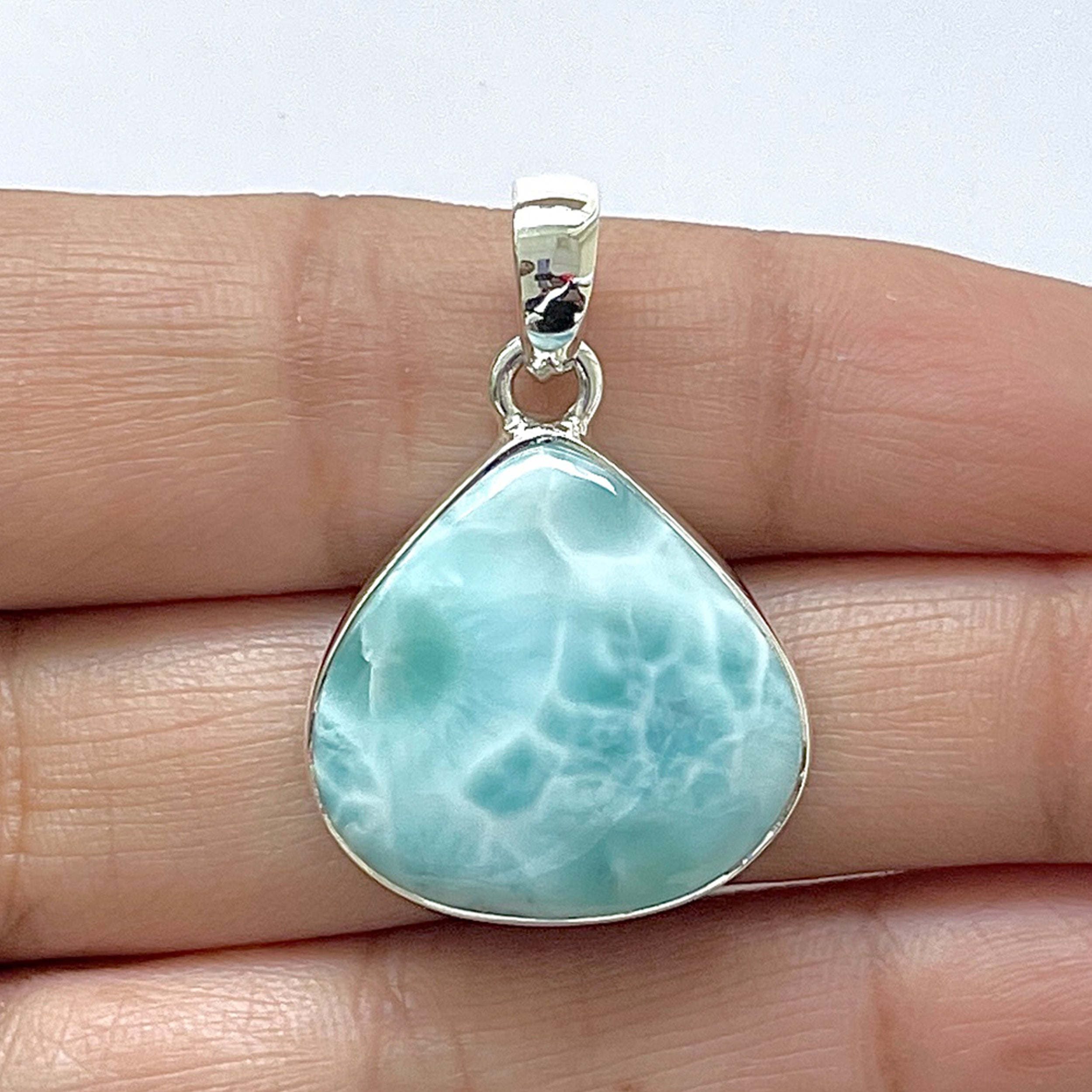 Larimar Pendant-(LAR-1-151)
