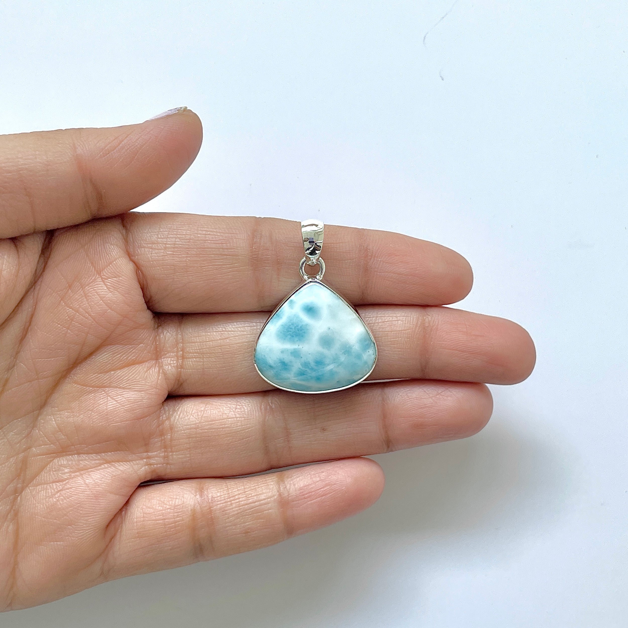 Larimar Pendant-(LAR-1-152)