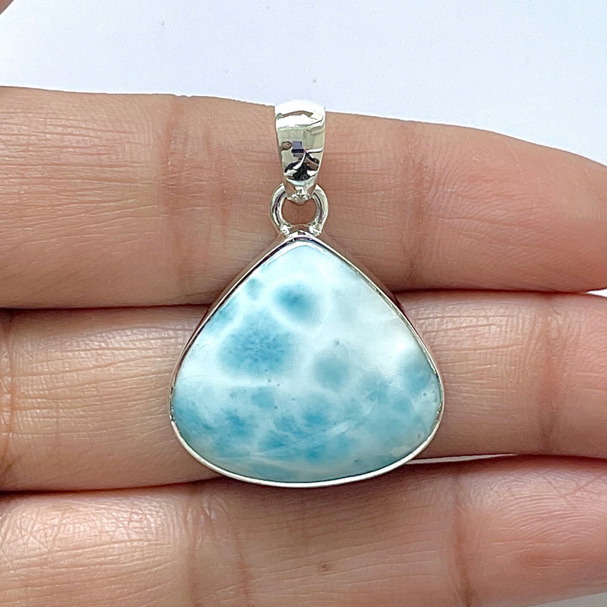 Larimar Pendant-(LAR-1-152)