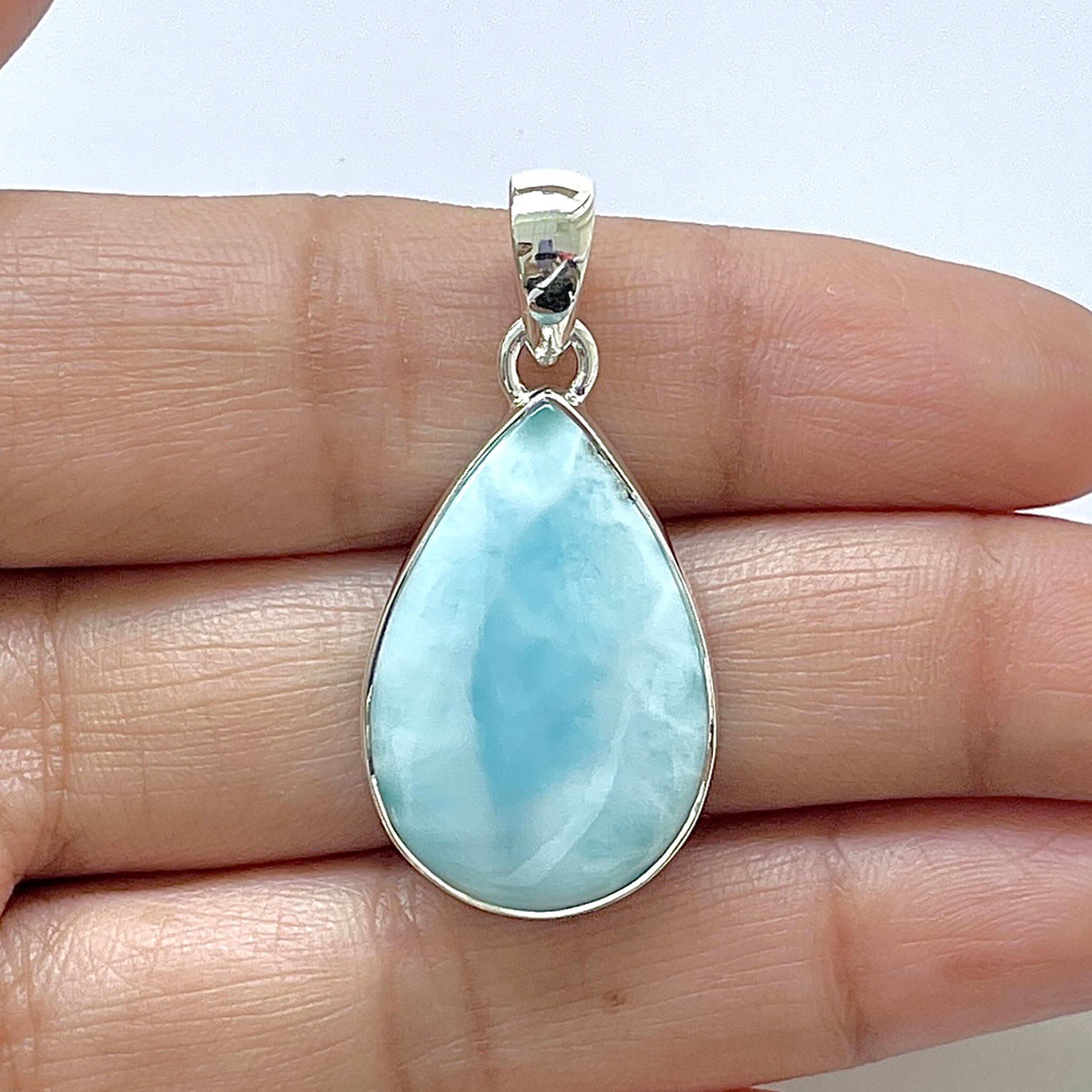 Larimar Pendant-(LAR-1-160)