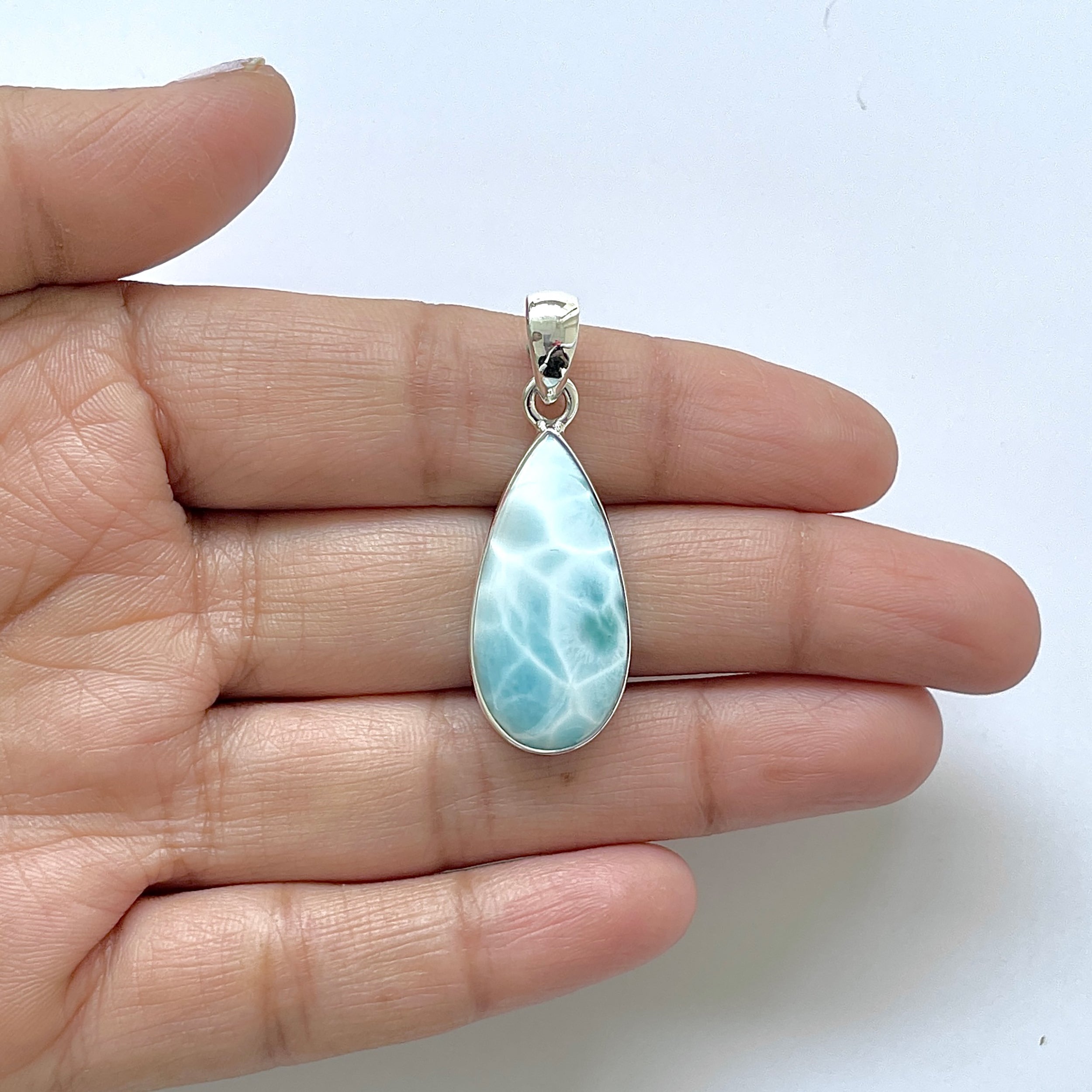 Larimar Pendant-(LAR-1-172)