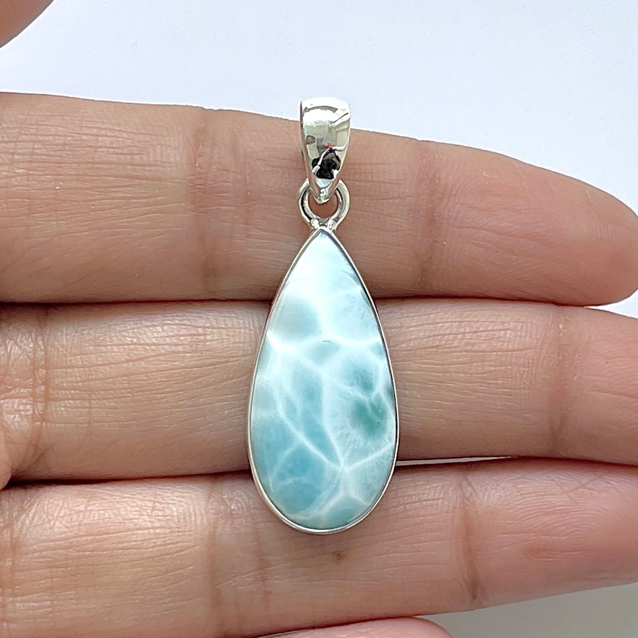 Larimar Pendant-(LAR-1-172)