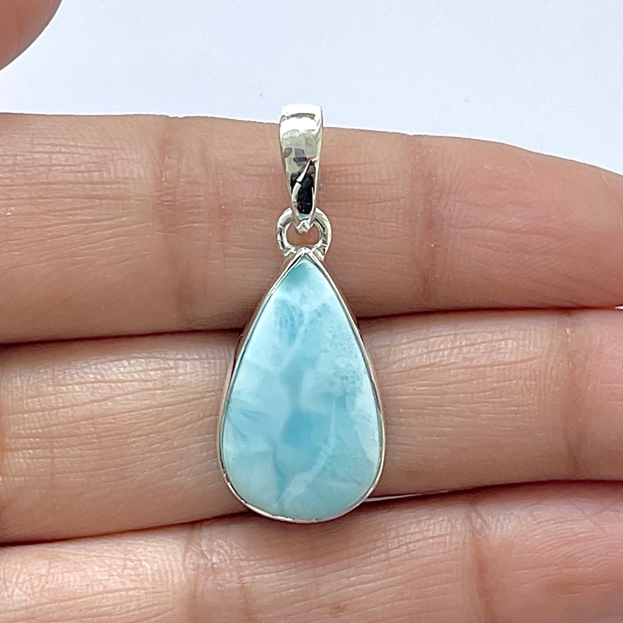 Larimar Pendant-(LAR-1-173)
