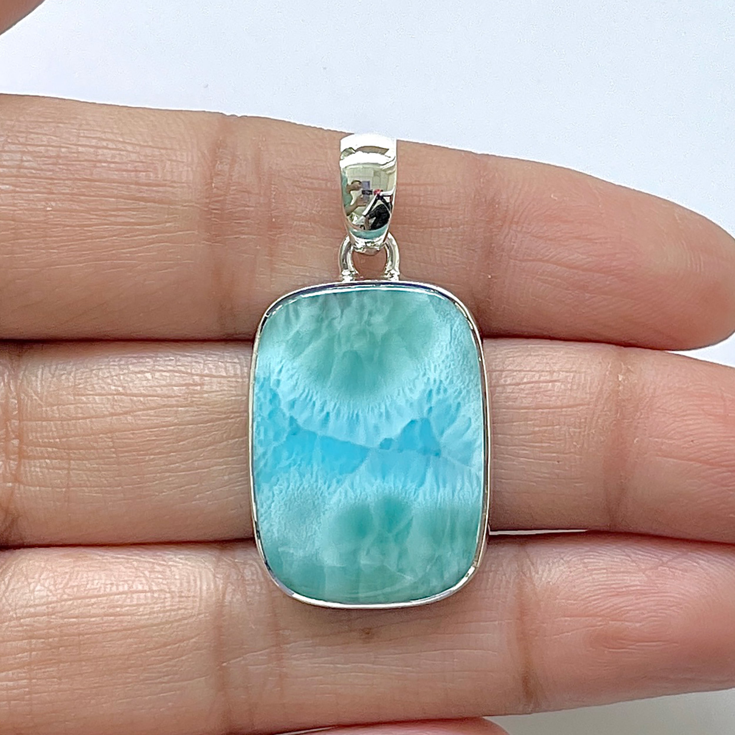 Larimar Pendant-(LAR-1-180)