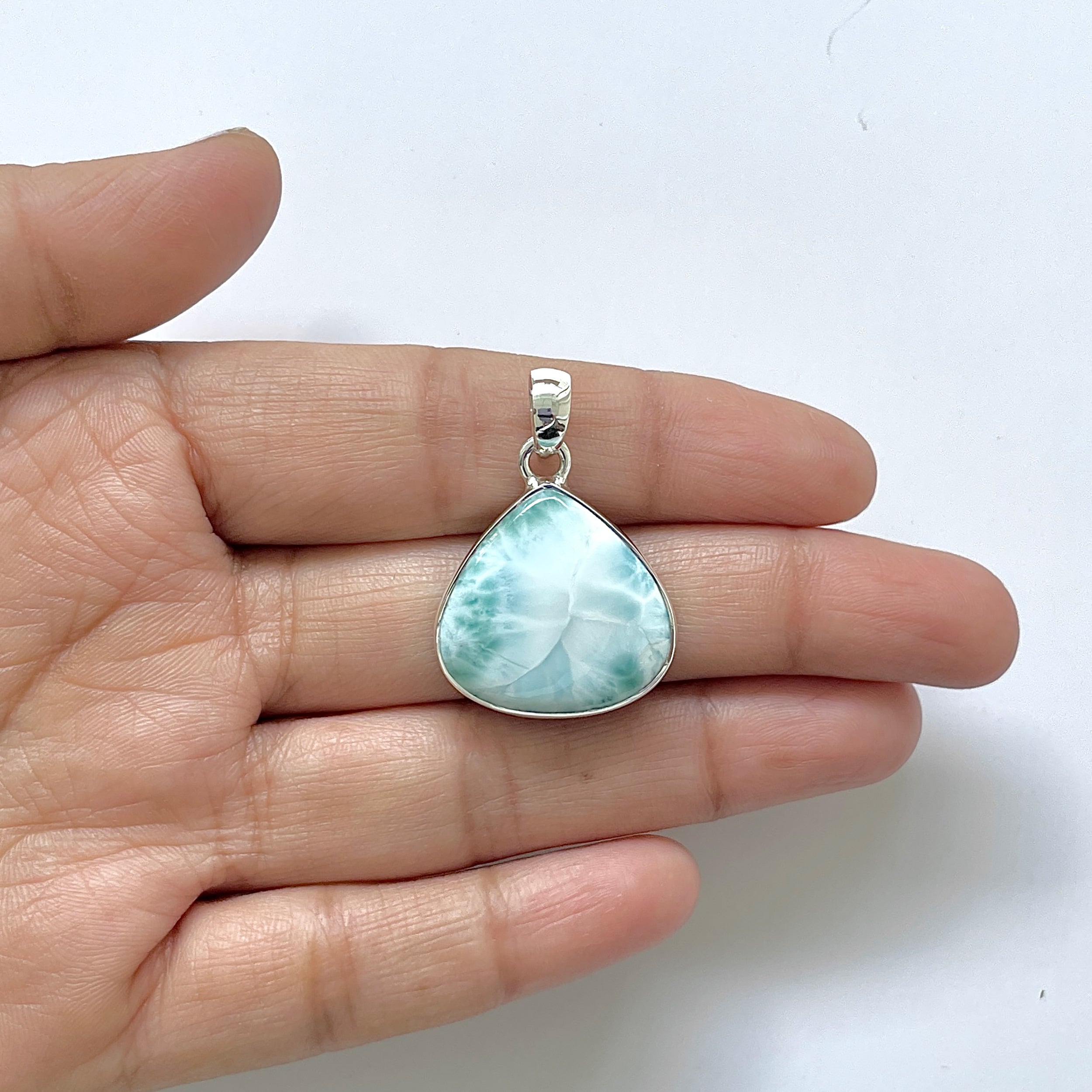 Larimar Pendant-(LAR-1-190)