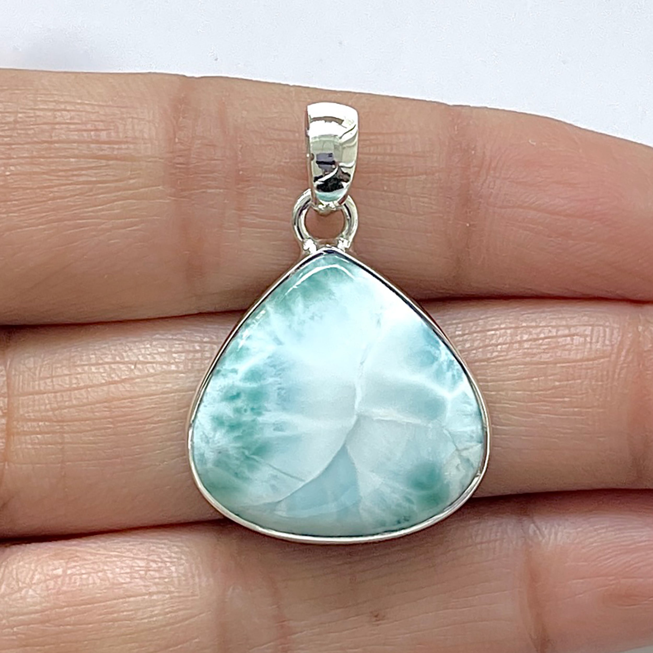 Larimar Pendant-(LAR-1-190)
