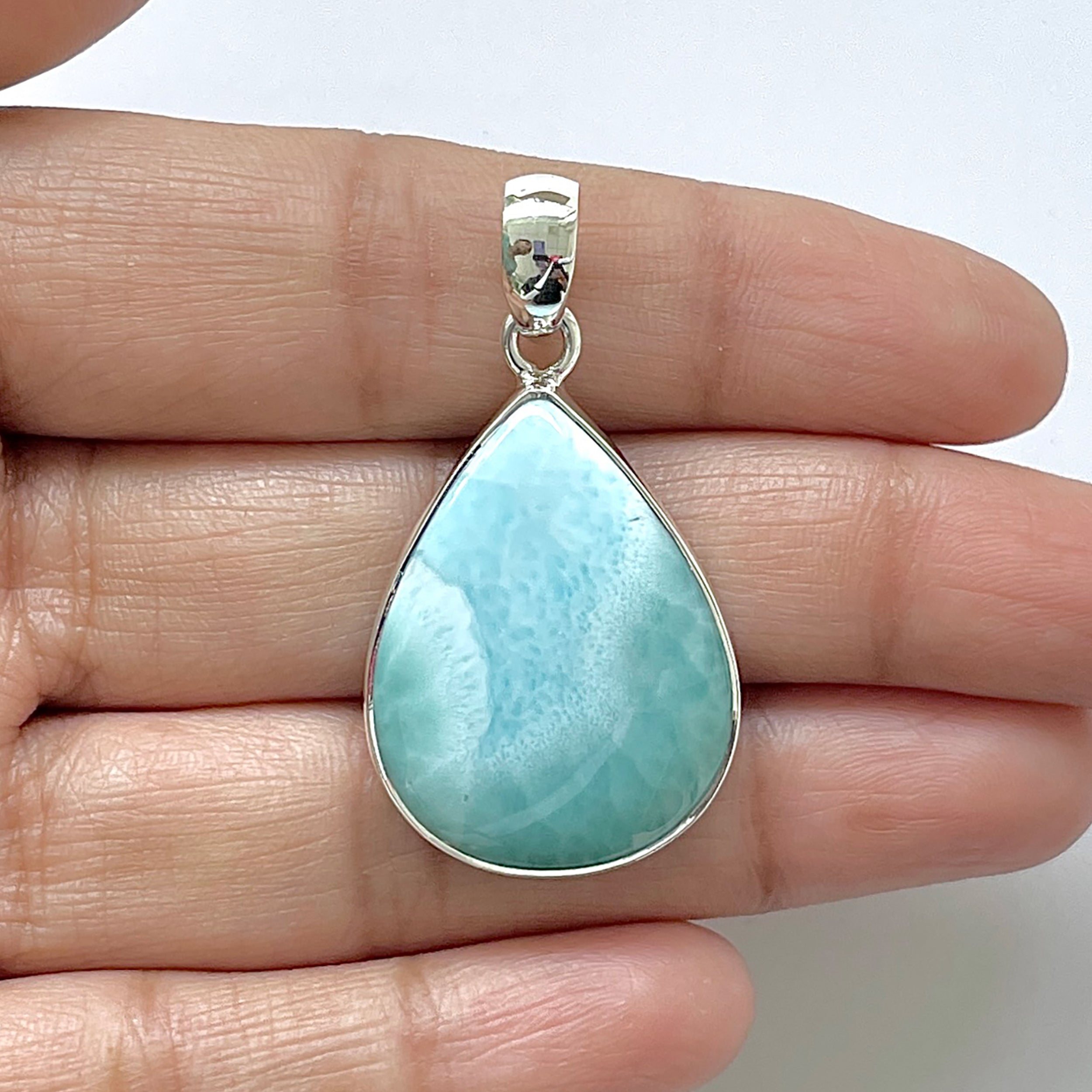 Larimar Pendant-(LAR-1-192)