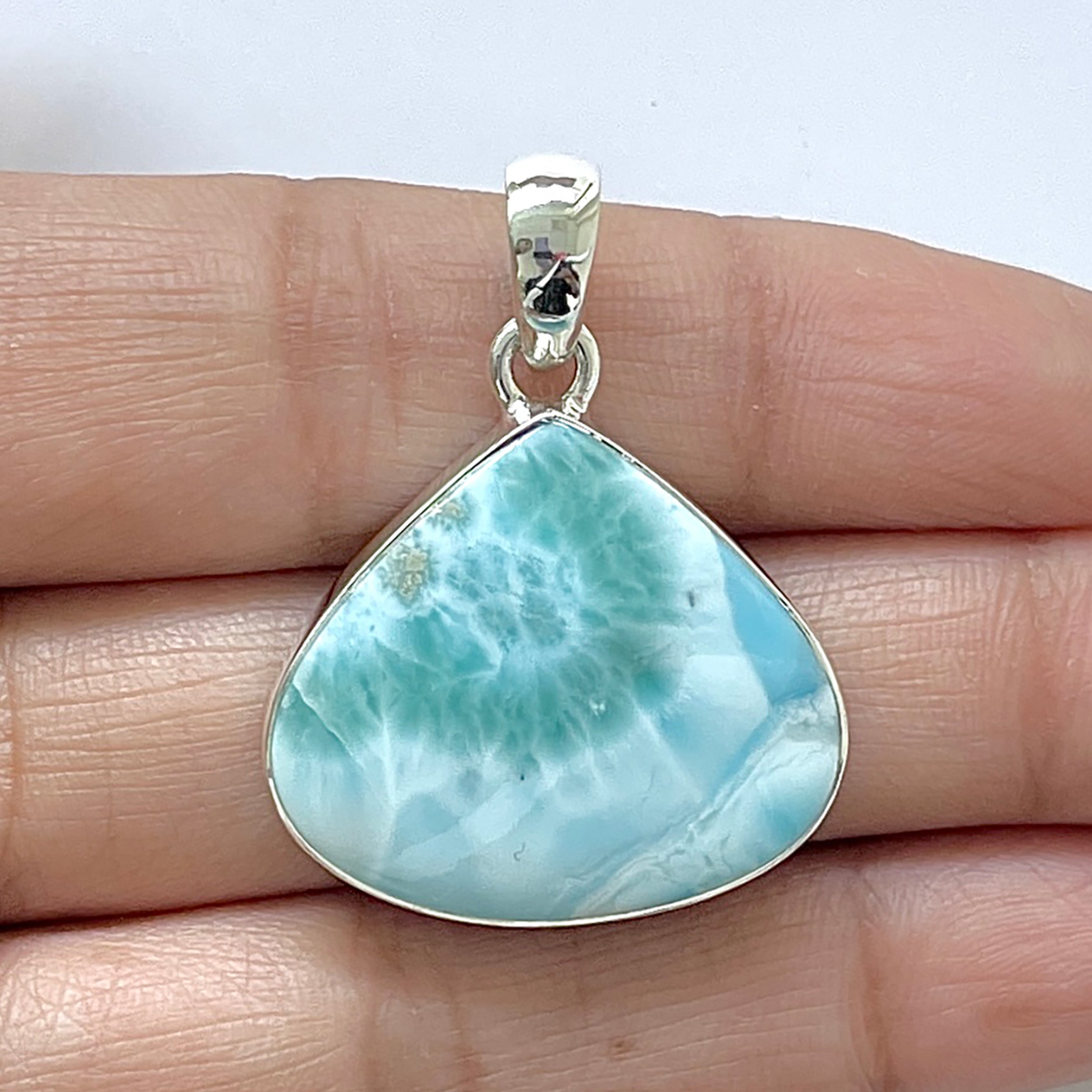 Larimar Pendant-(LAR-1-200)