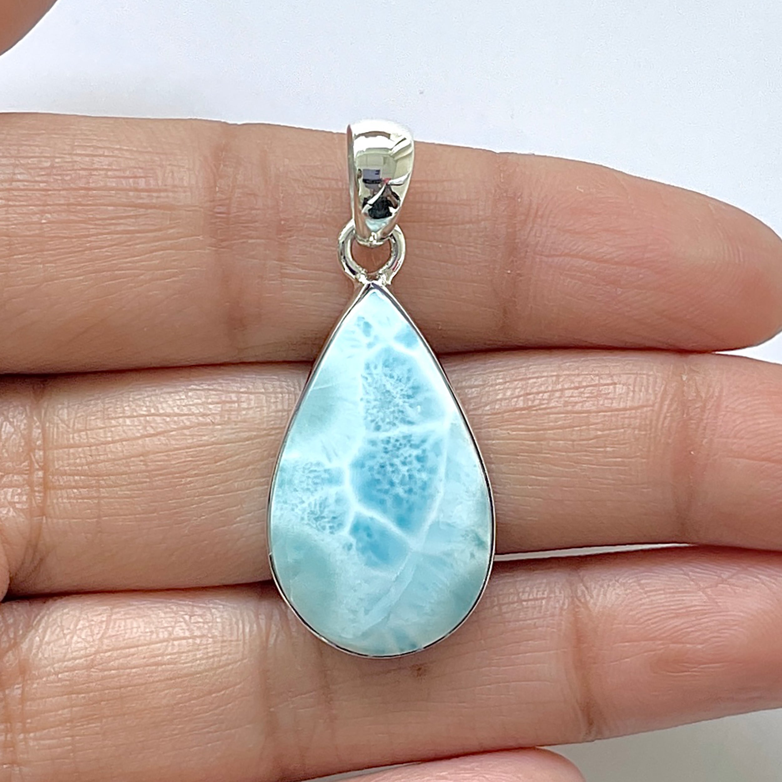 Larimar Pendant-(LAR-1-202)