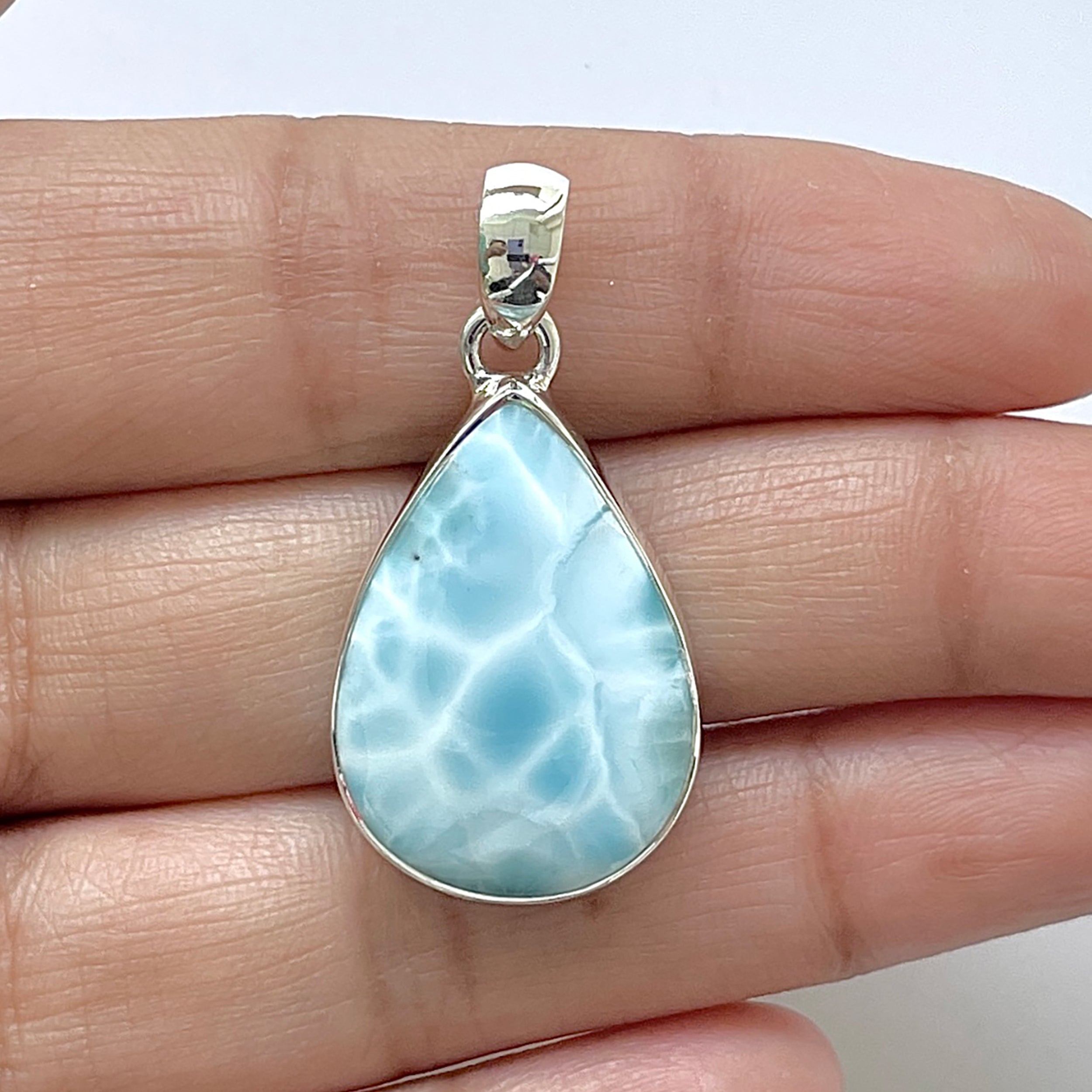 Larimar Pendant-(LAR-1-205)