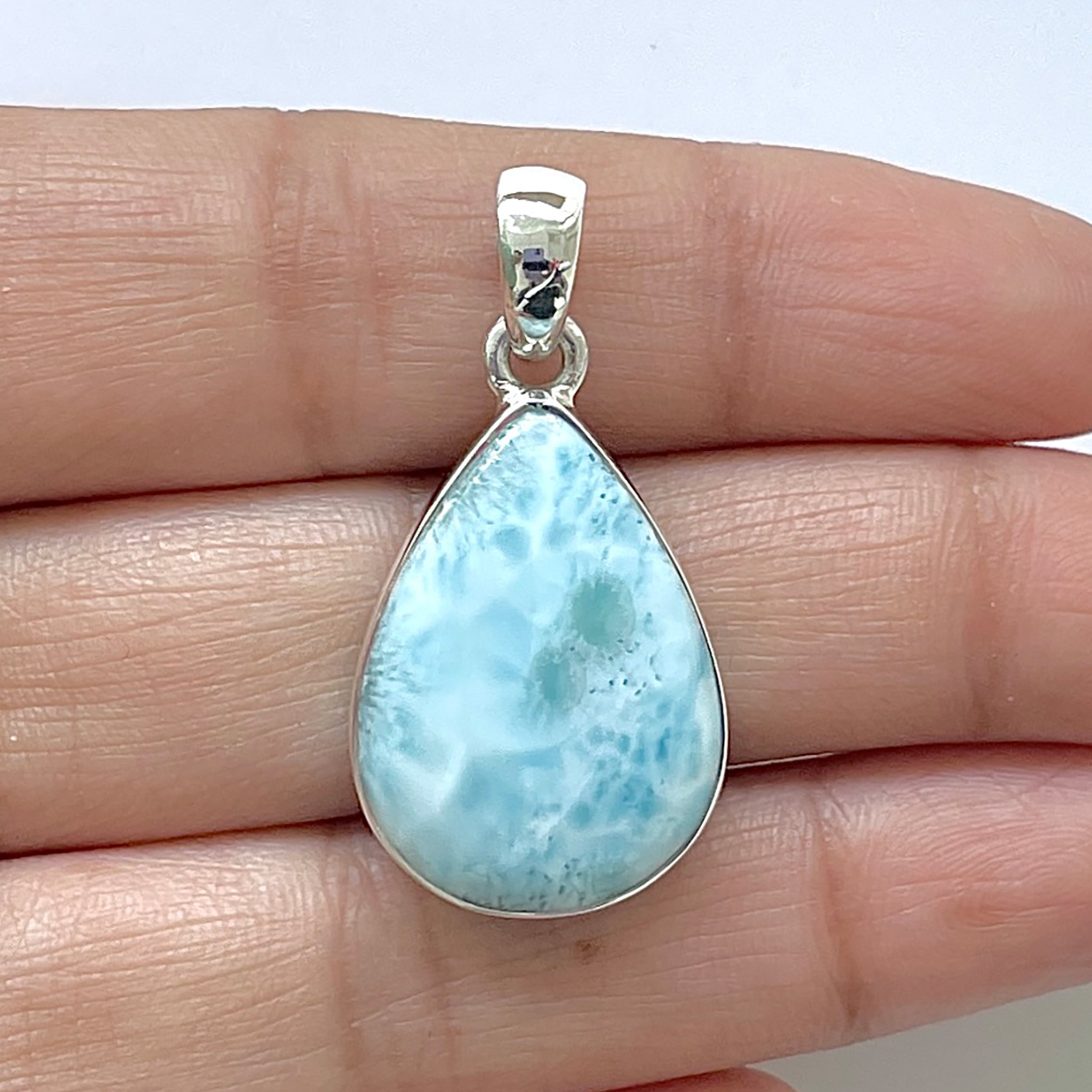 Larimar Pendant-(LAR-1-212)