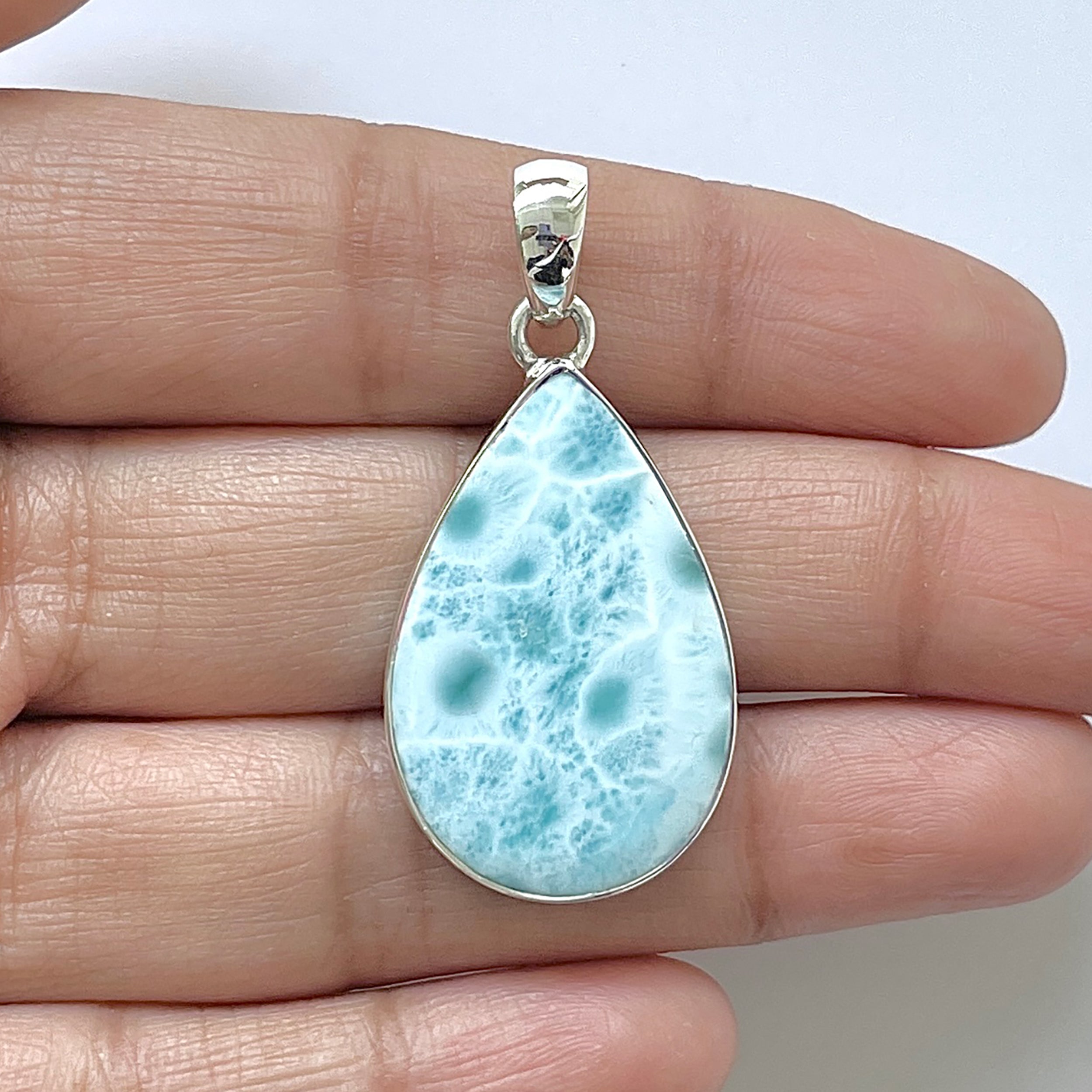 Larimar Pendant-(LAR-1-213)