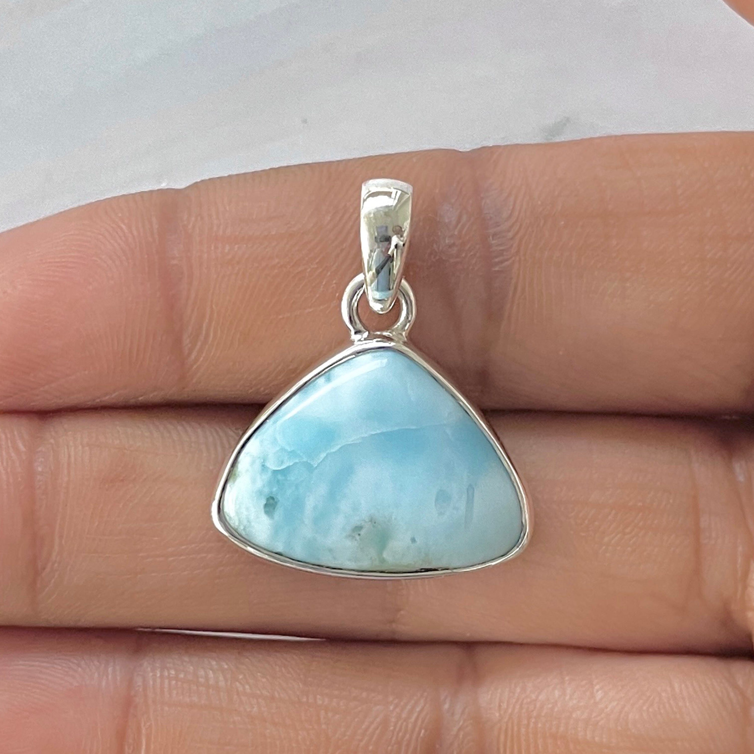 Larimar Pendant-(LAR-1-224)