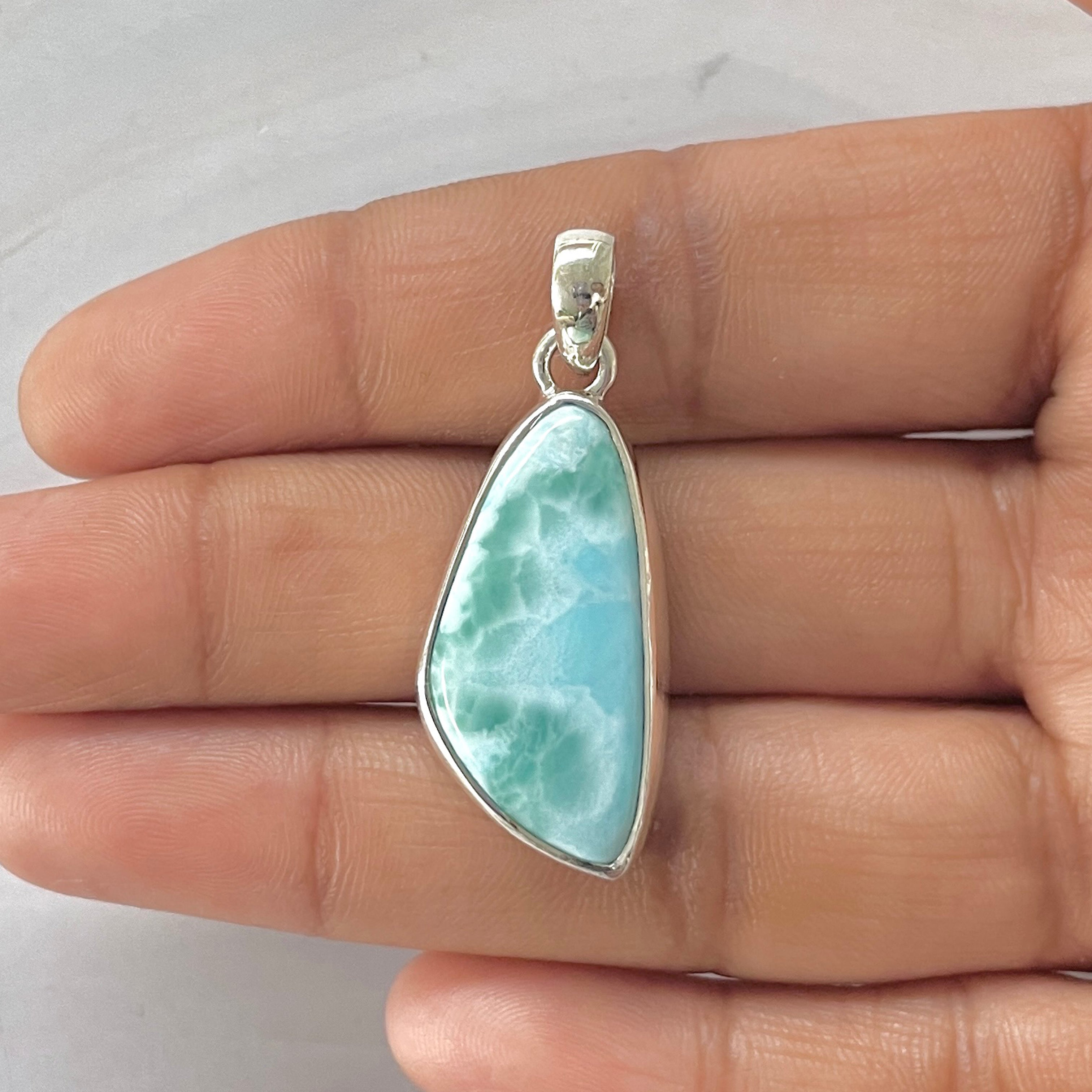 Larimar Pendant-(LAR-1-250)
