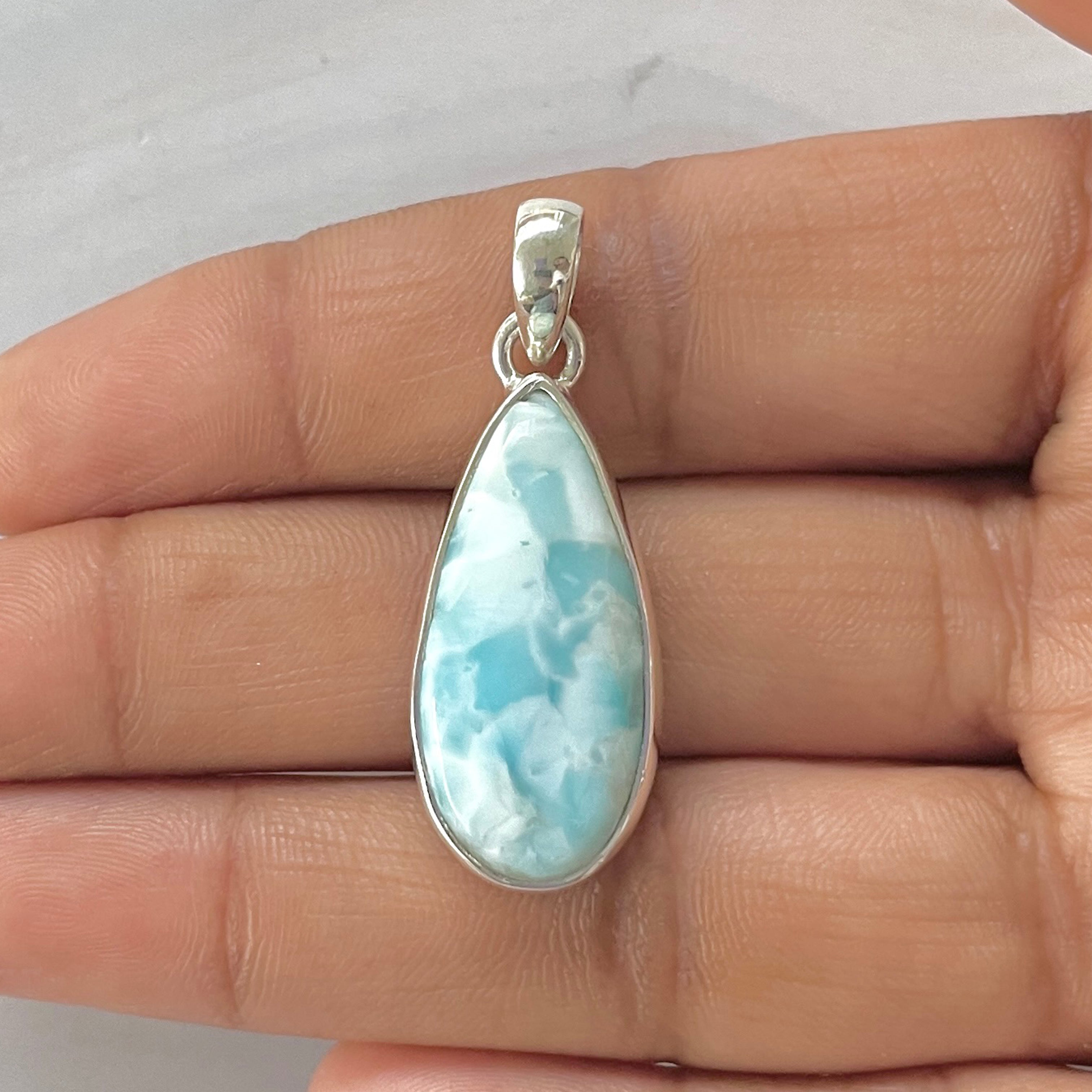Larimar Pendant-(LAR-1-251)