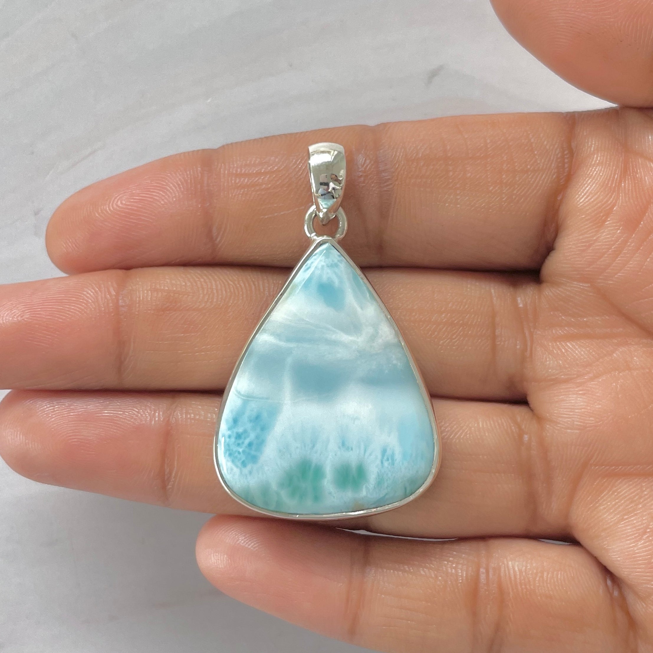 Larimar Pendant-(LAR-1-275)