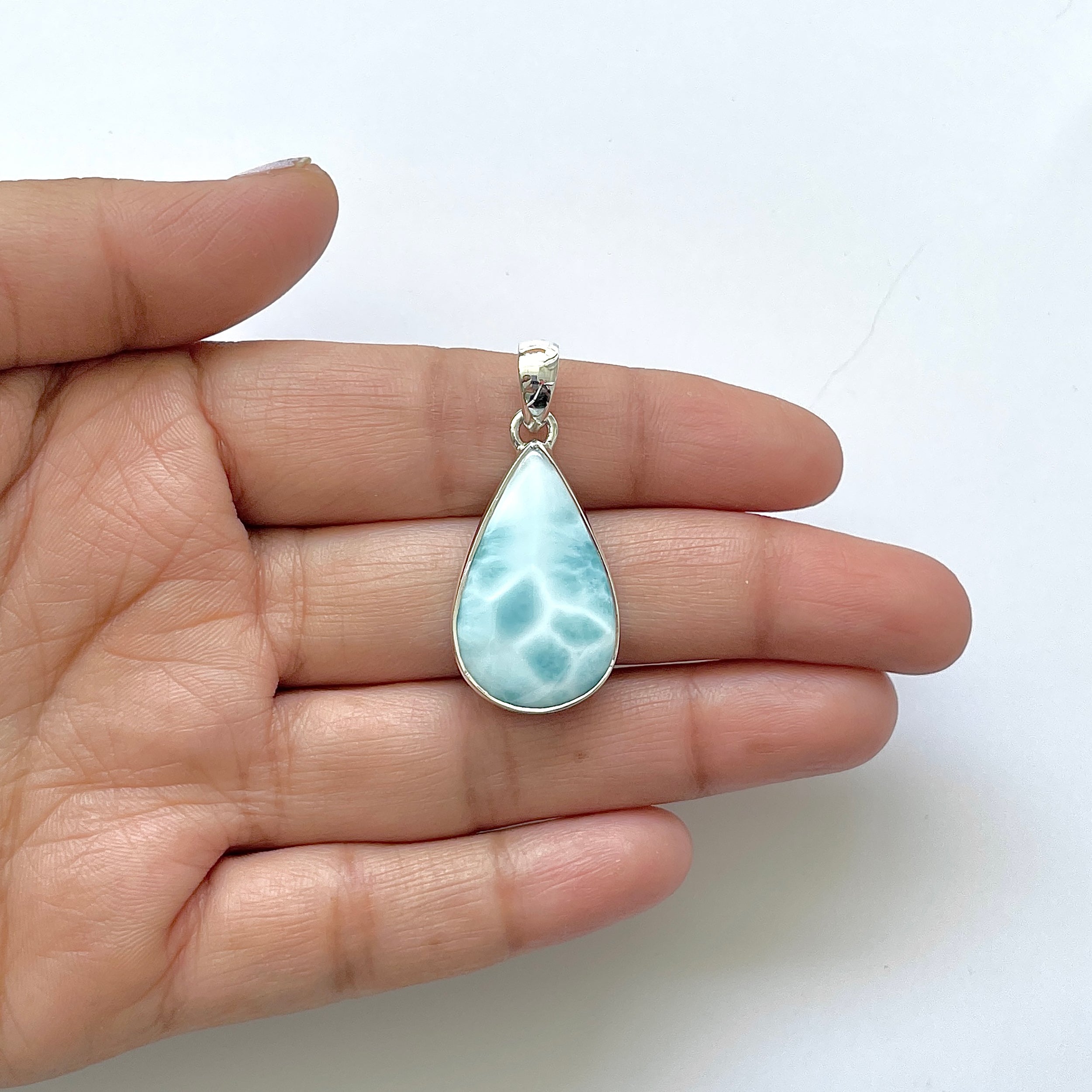 Larimar Pendant-(LAR-1-30)