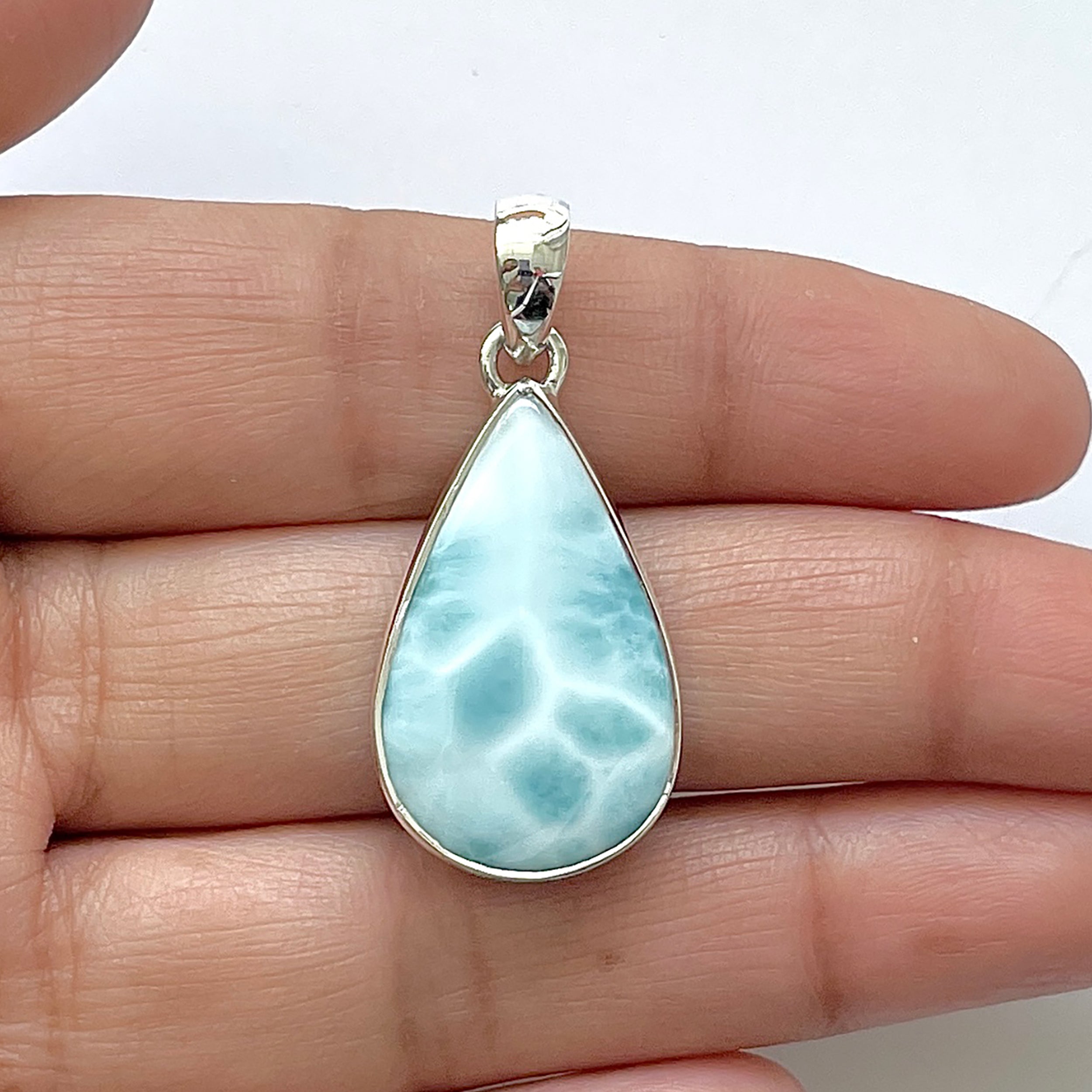 Larimar Pendant-(LAR-1-30)