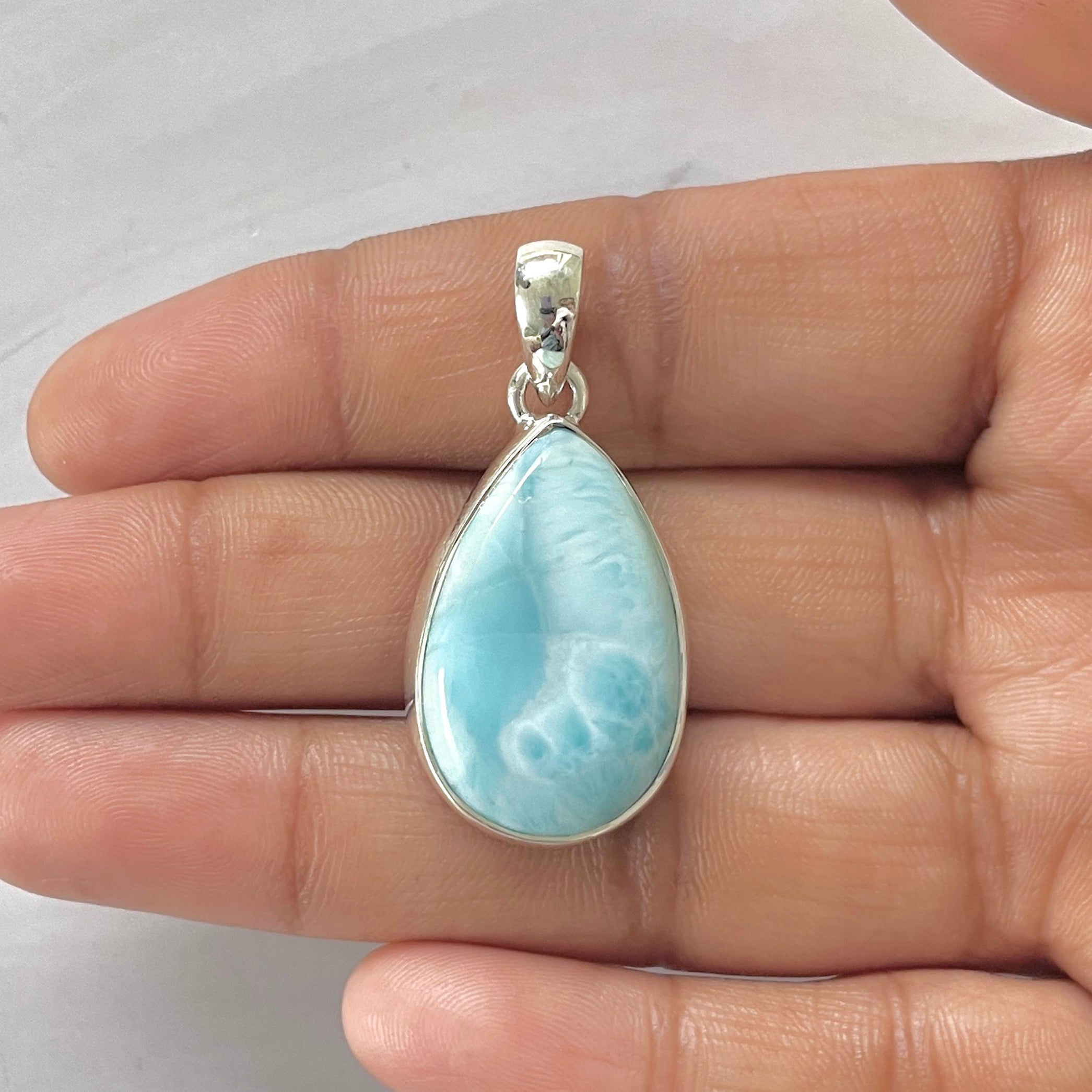 Larimar Pendant-(LAR-1-304)