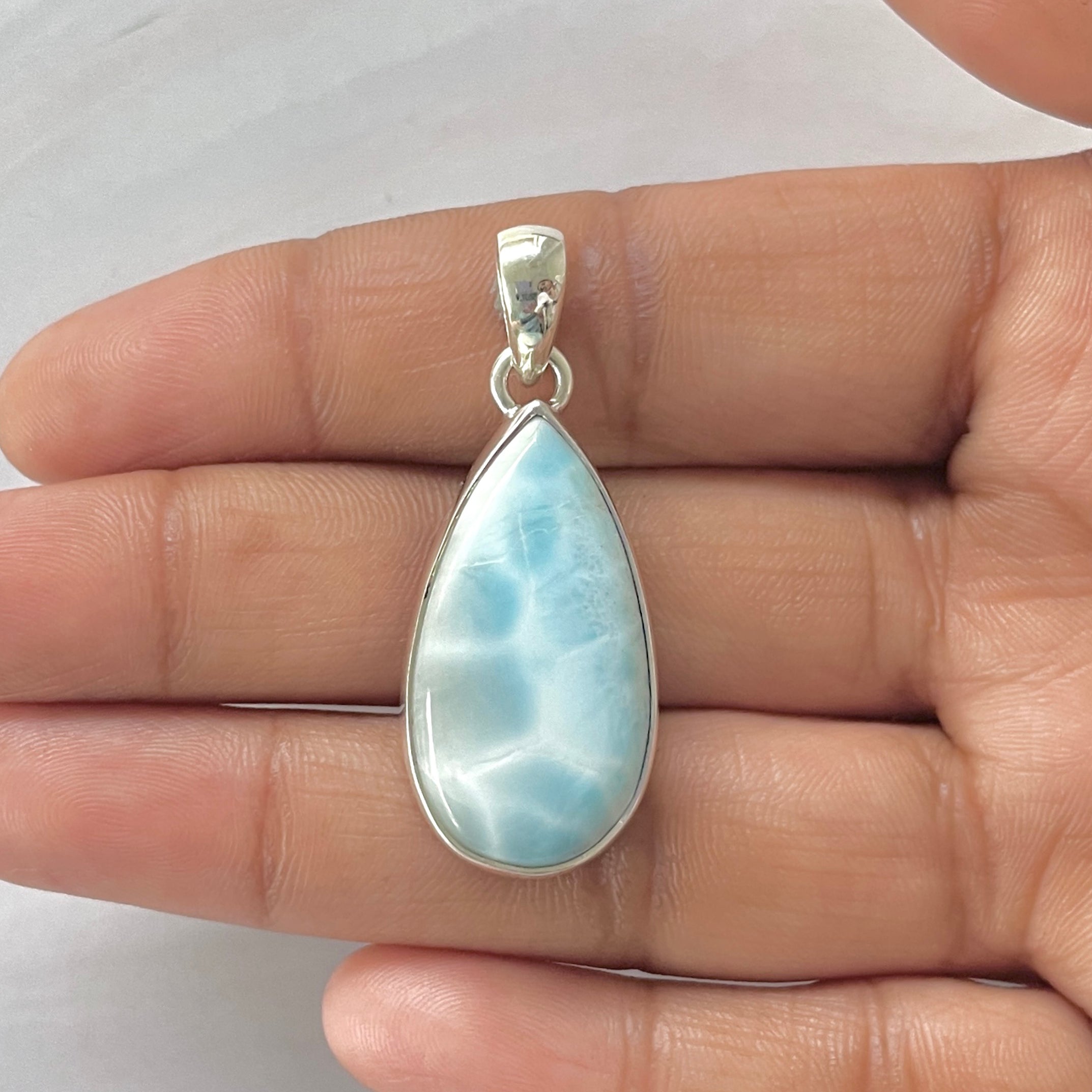 Larimar Pendant-(LAR-1-305)
