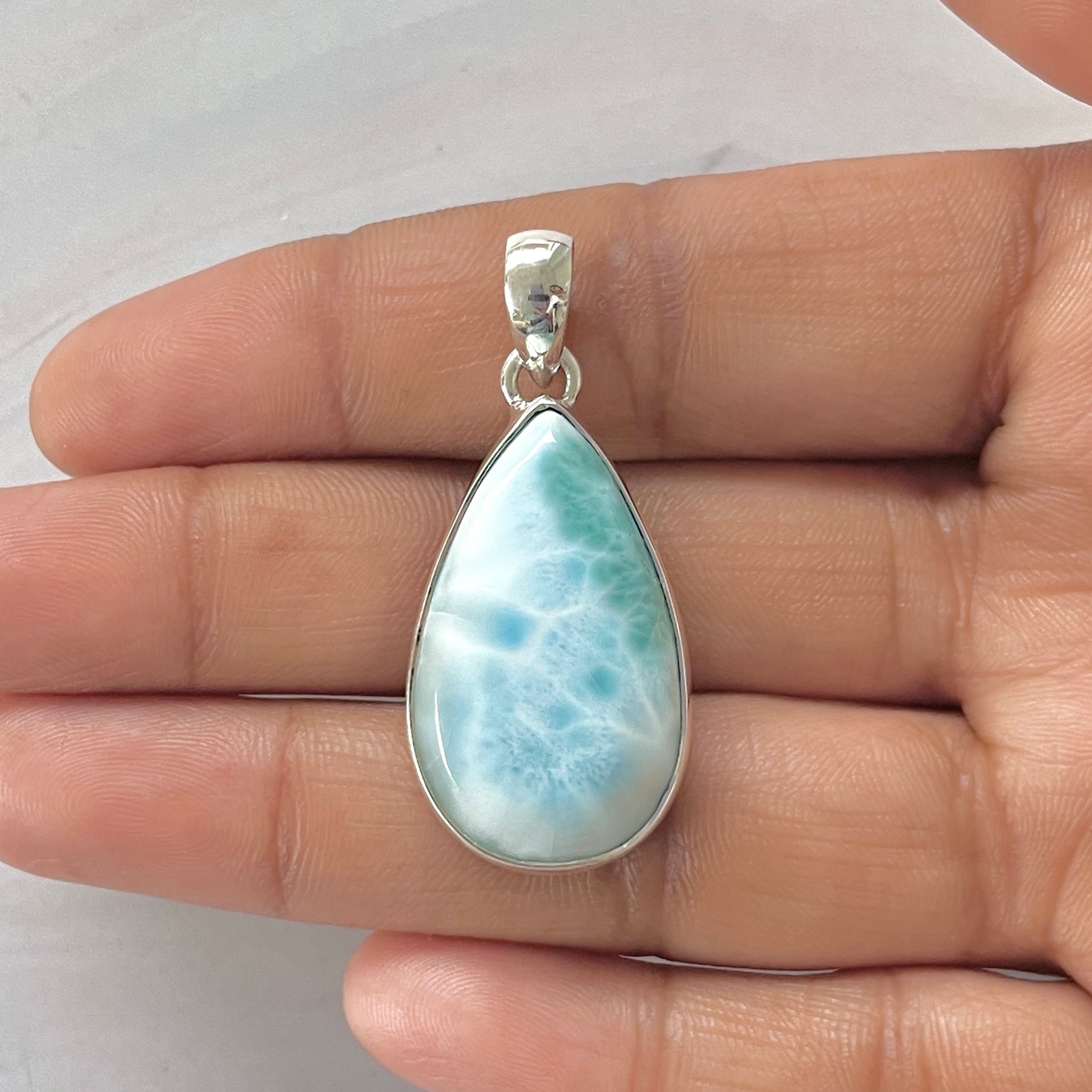 Larimar Pendant-(LAR-1-309)