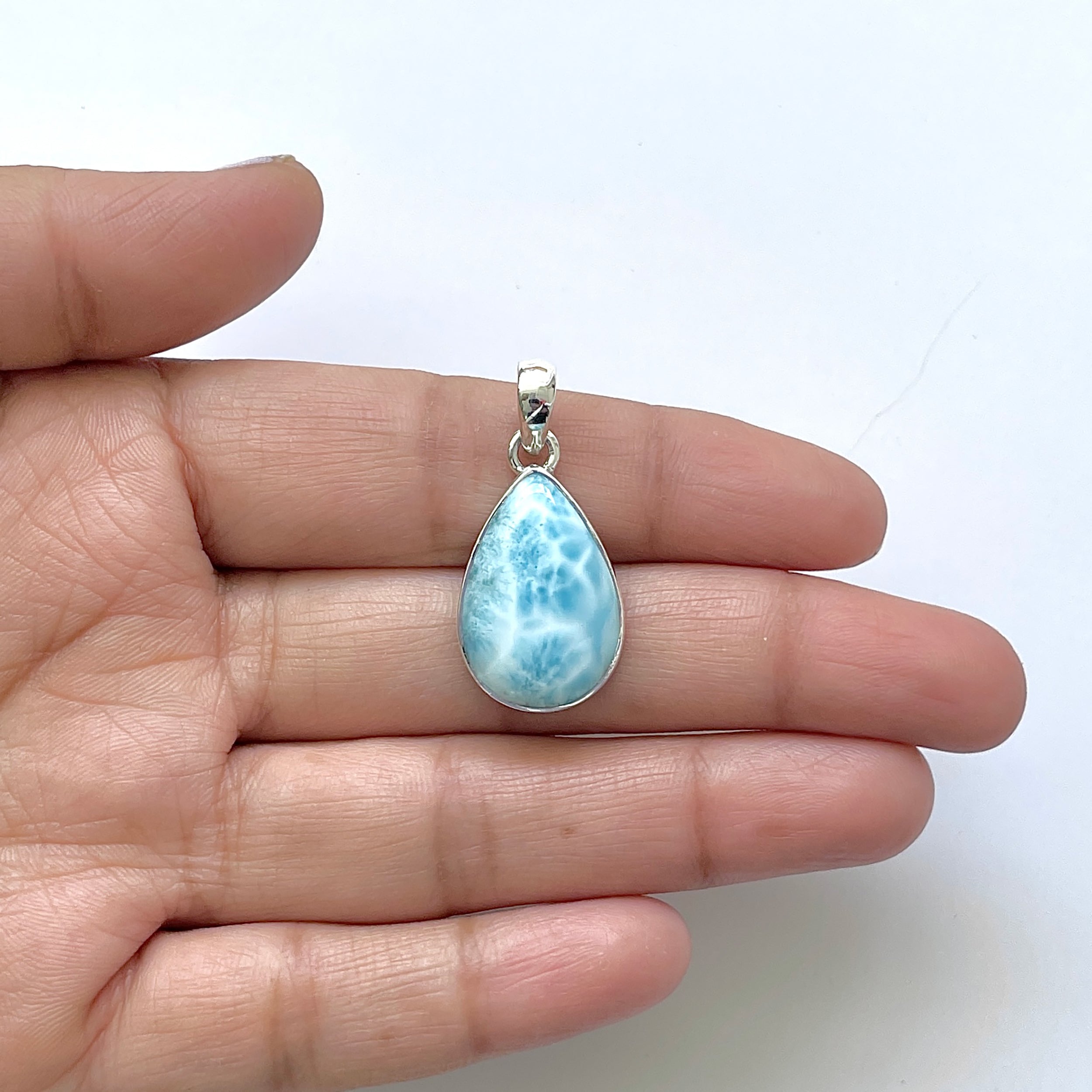 Larimar Pendant-(LAR-1-31)