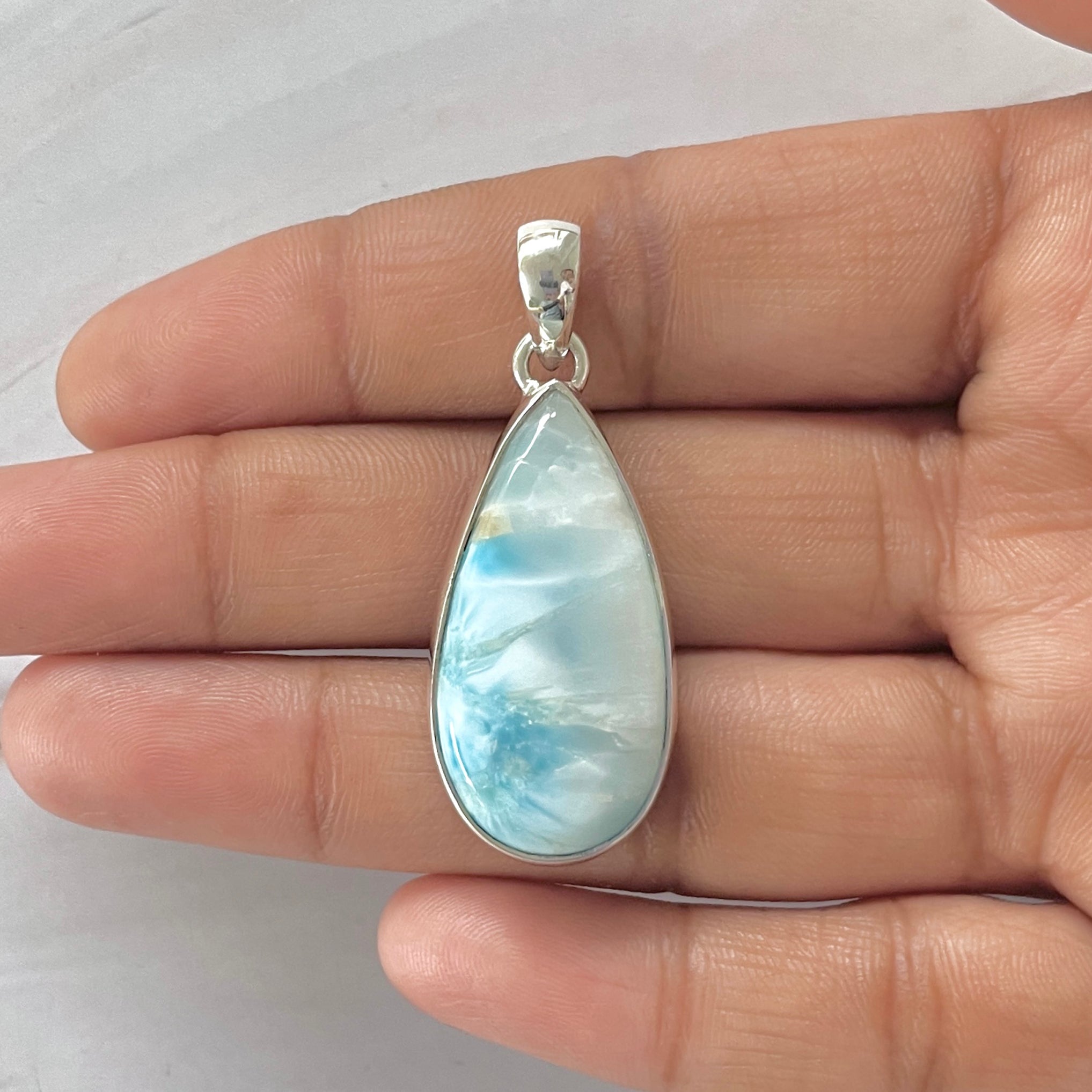 Larimar Pendant-(LAR-1-310)