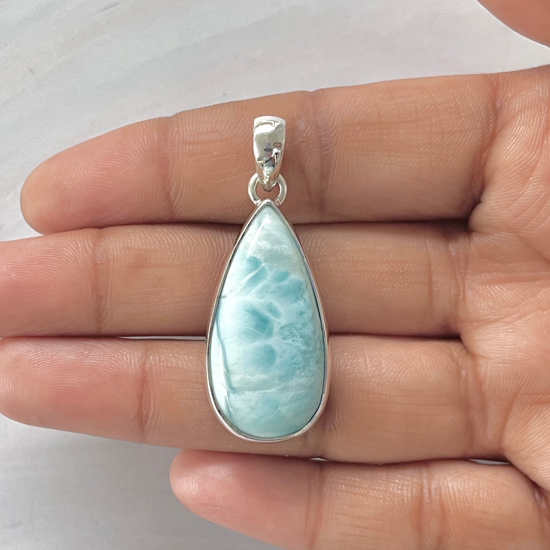 Larimar Pendant-(LAR-1-314)