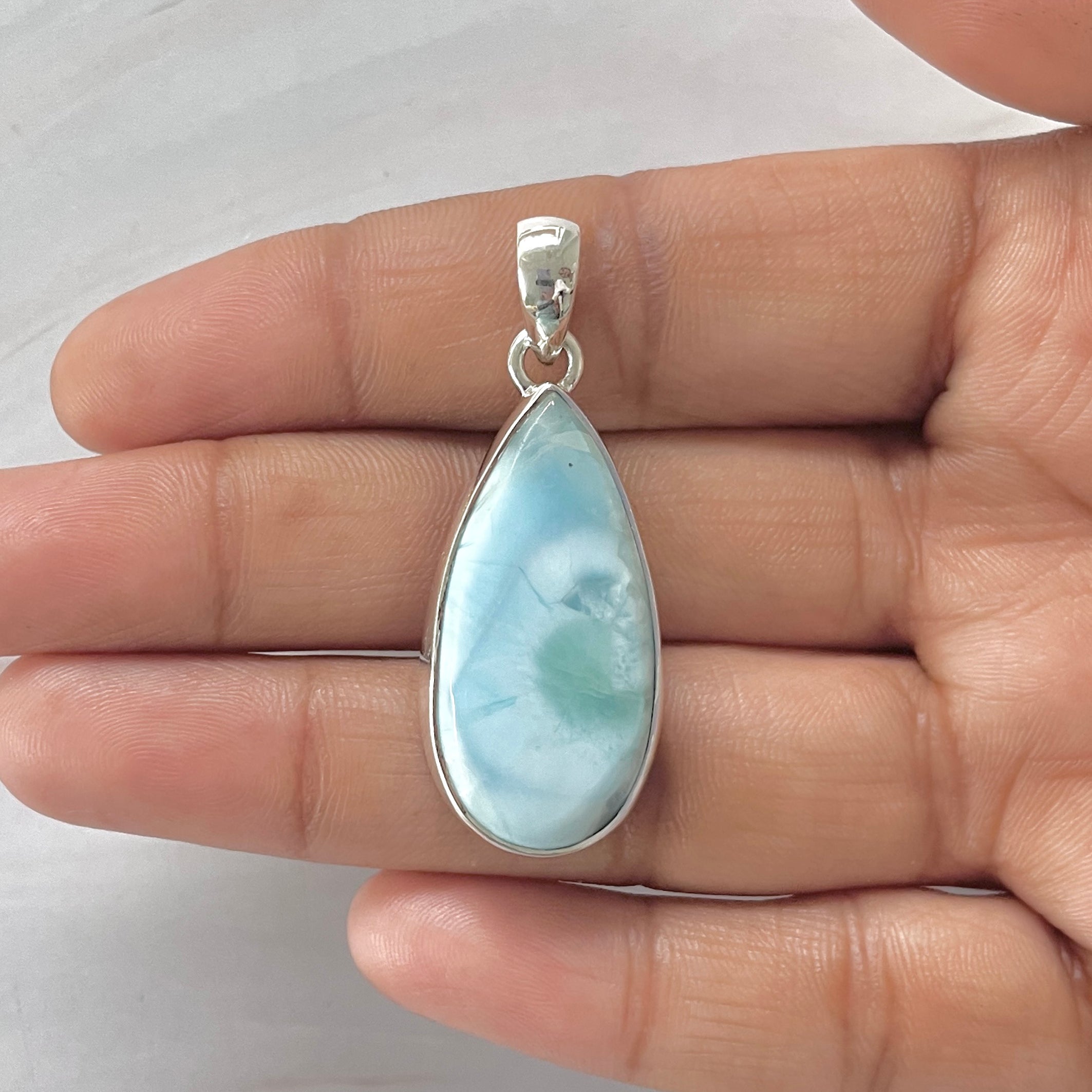Larimar Pendant-(LAR-1-316)