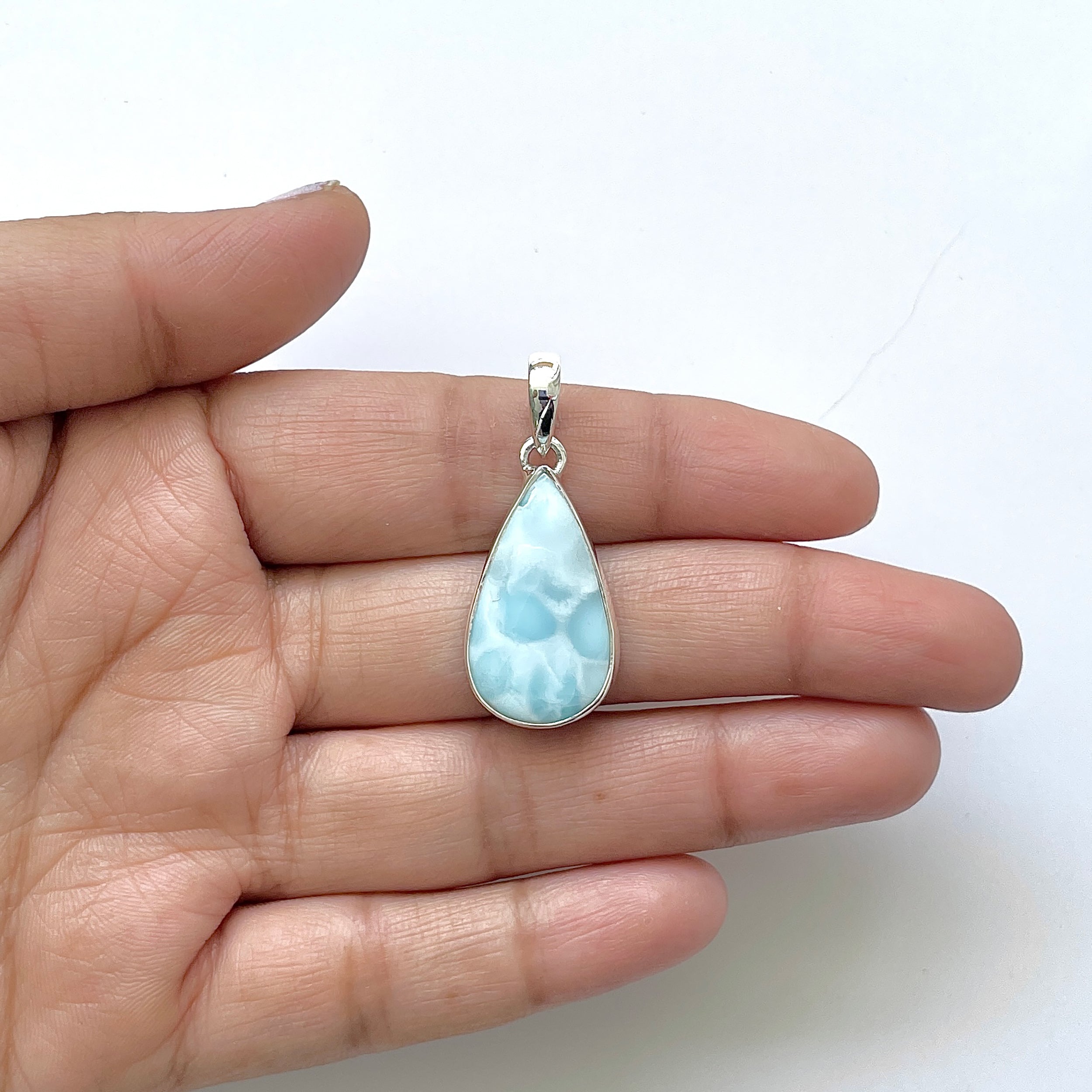 Larimar Pendant-(LAR-1-33)