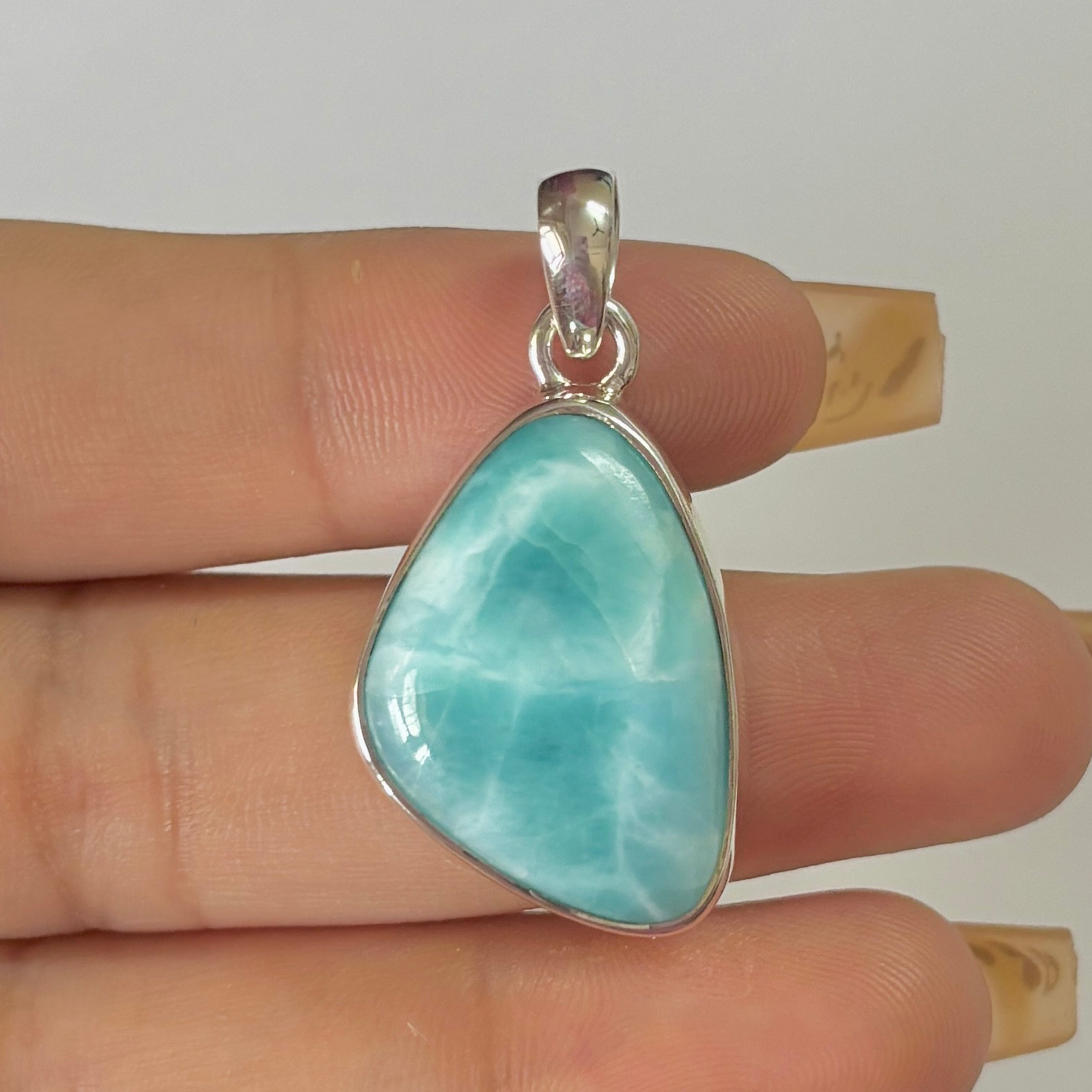 Larimar Pendant-(LAR-1-391)