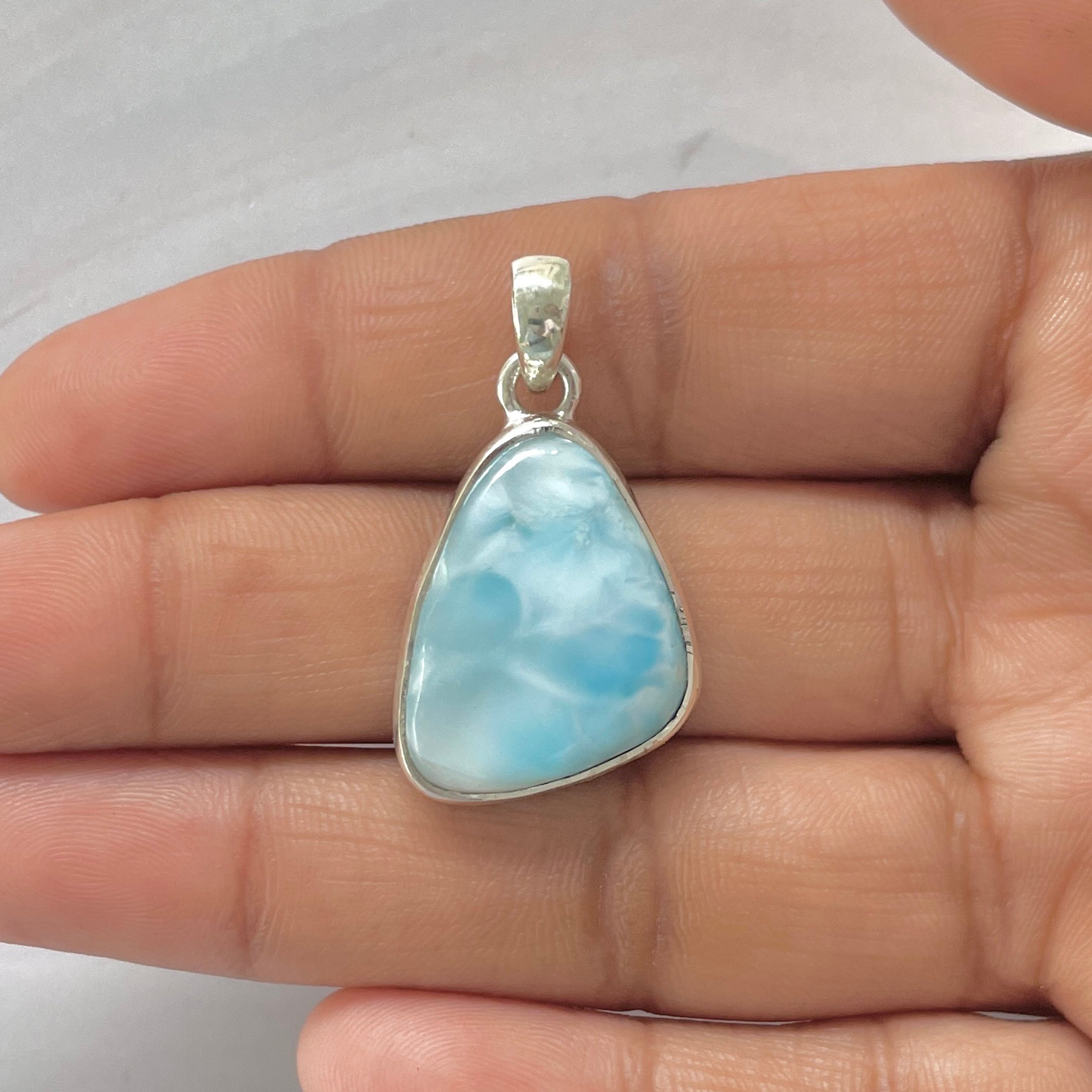 Larimar Pendant-(LAR-1-402)