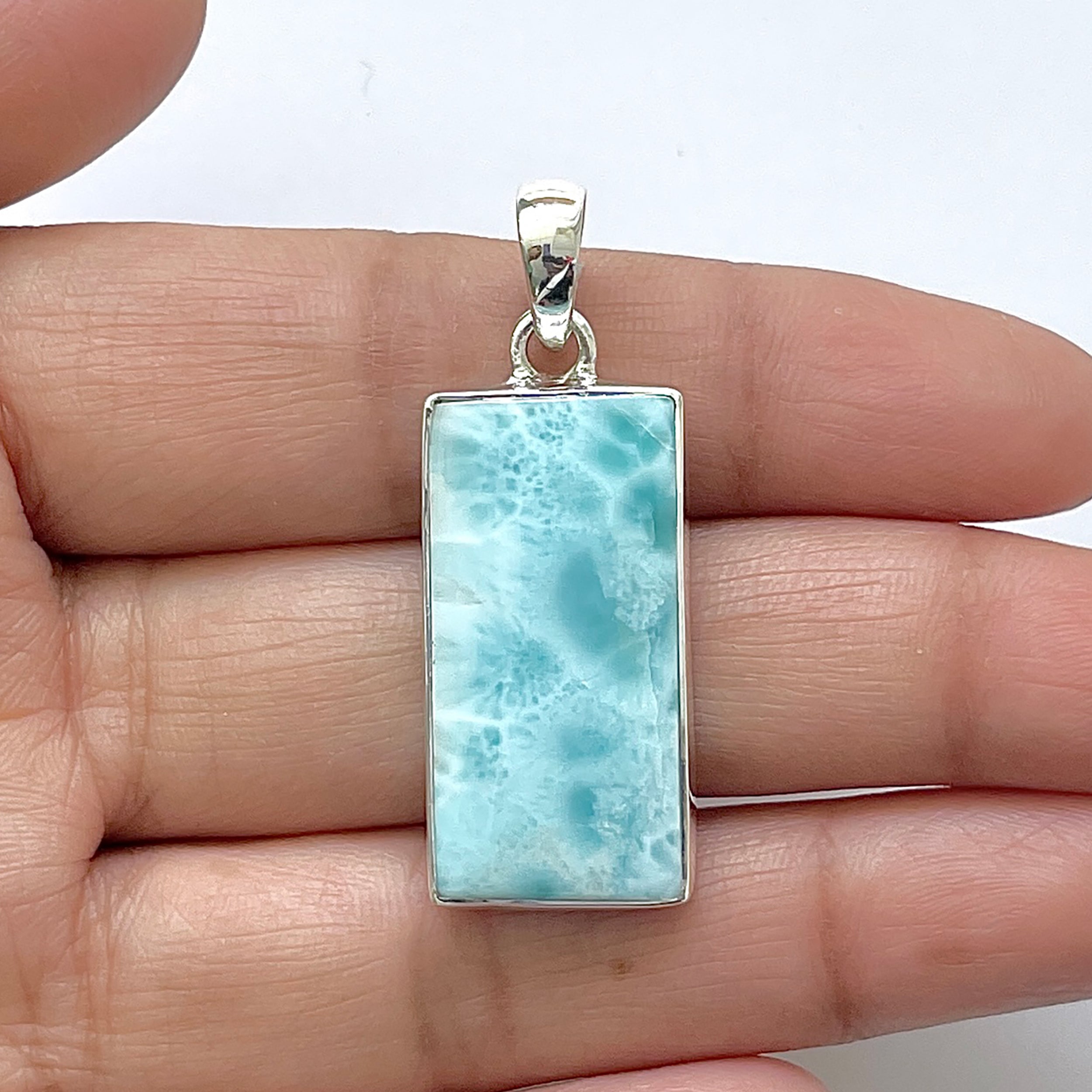 Larimar Pendant-(LAR-1-41)