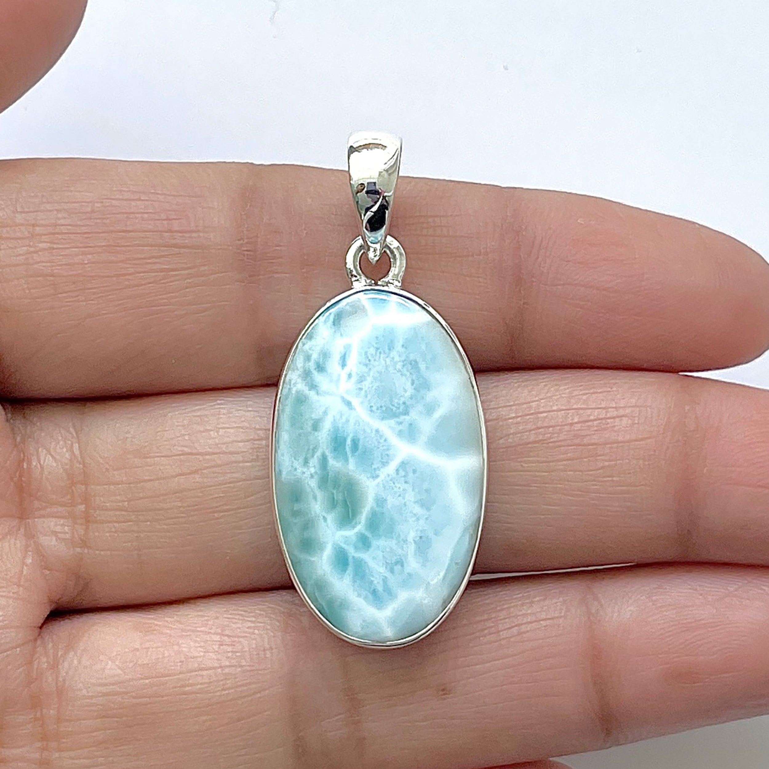 Larimar Pendant-(LAR-1-45)