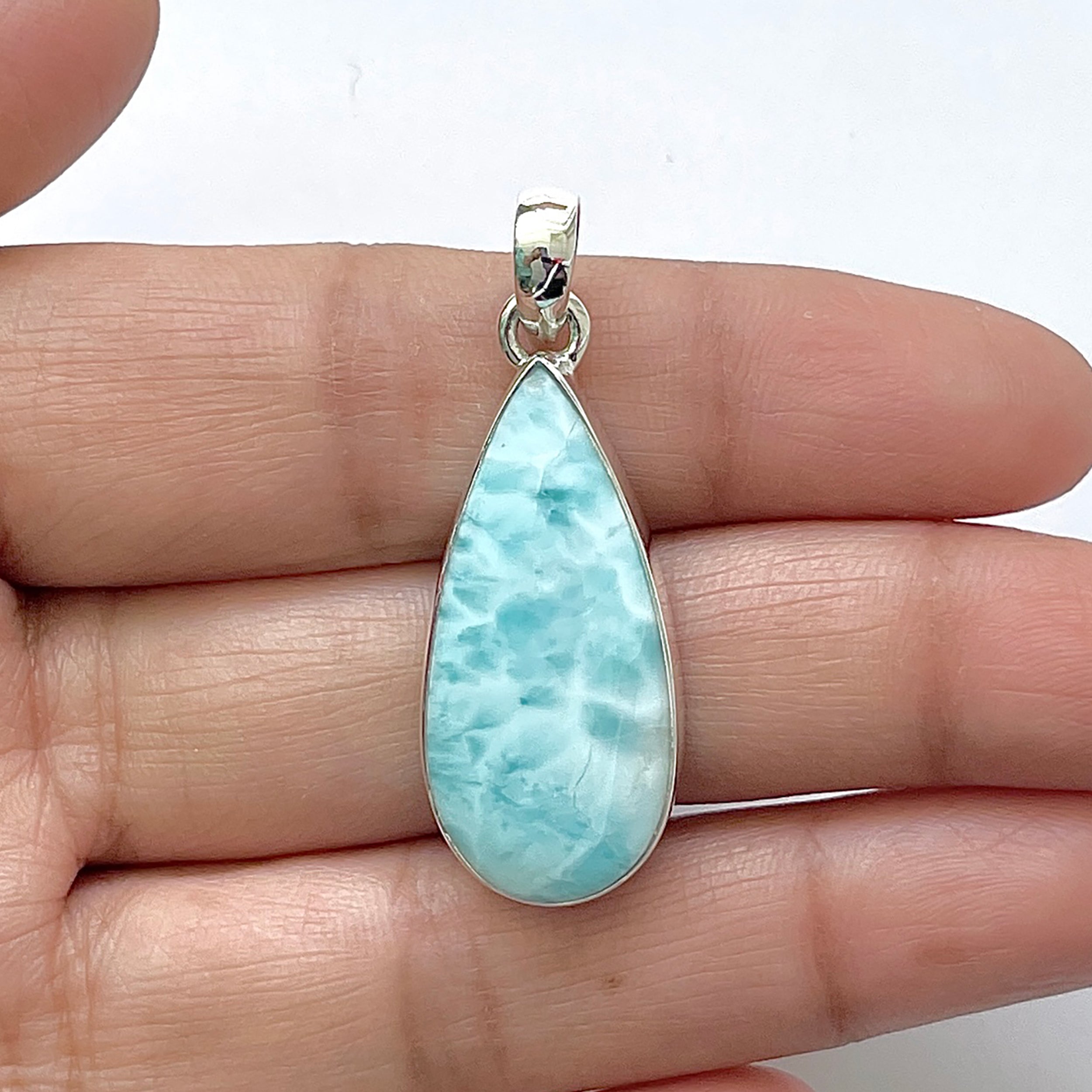 Larimar Pendant-(LAR-1-51)