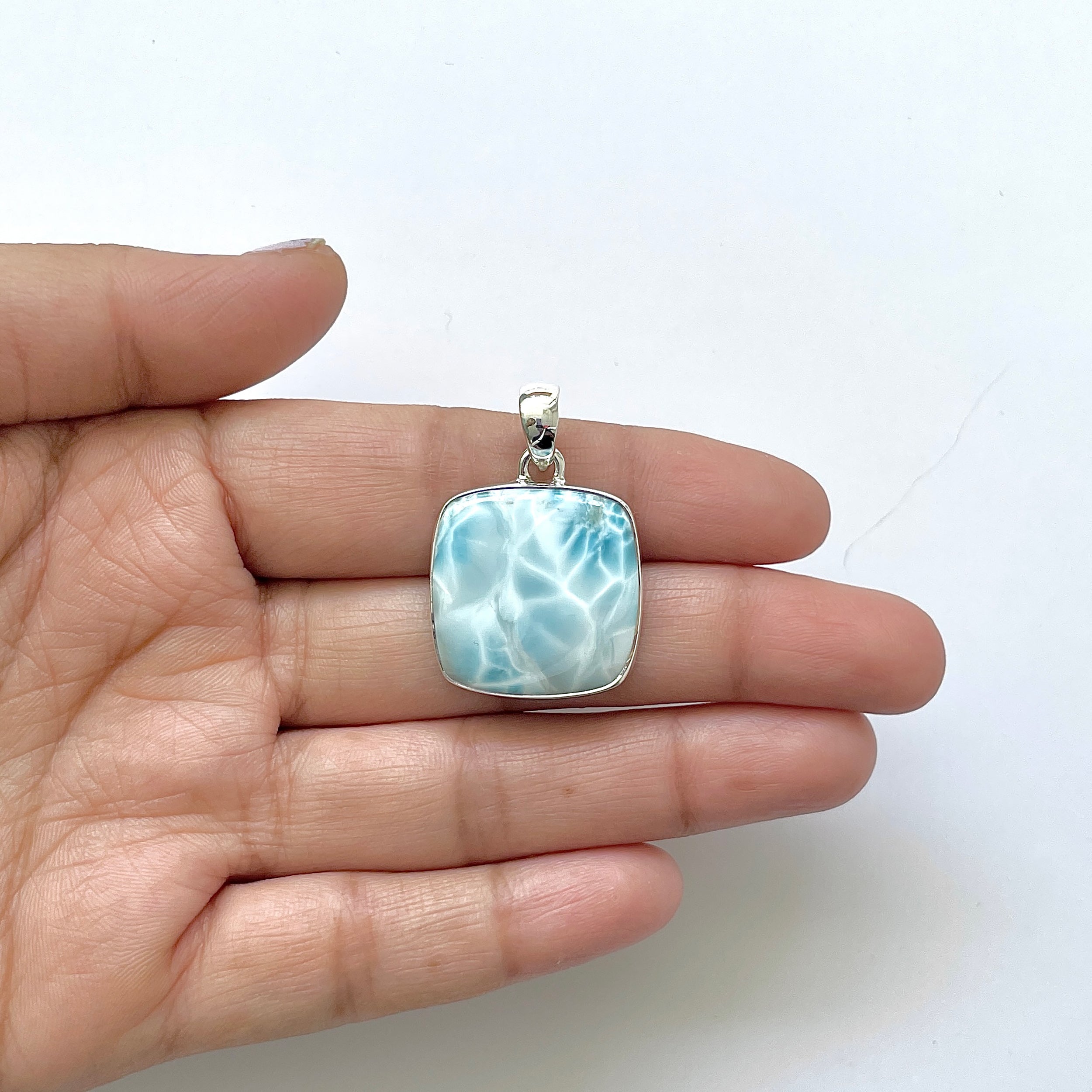 Larimar Pendant-(LAR-1-54)