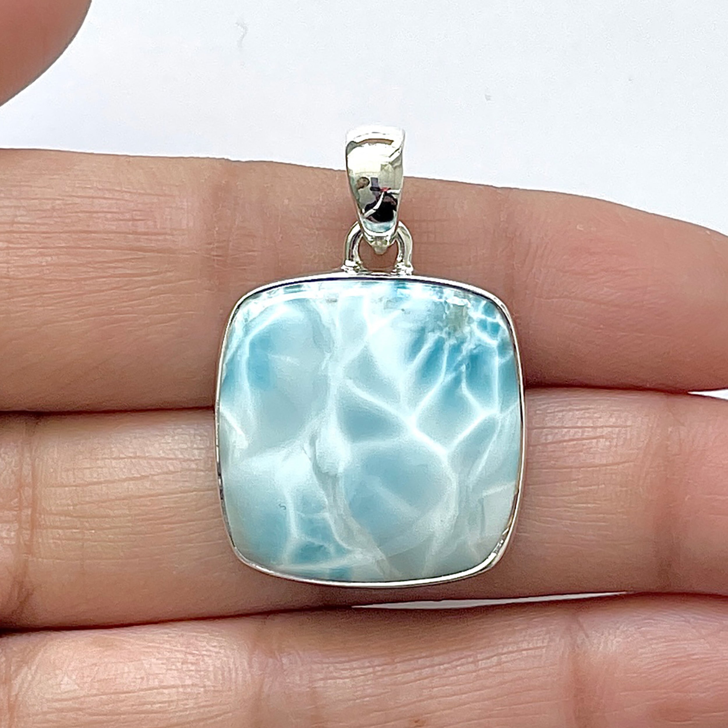Larimar Pendant-(LAR-1-54)