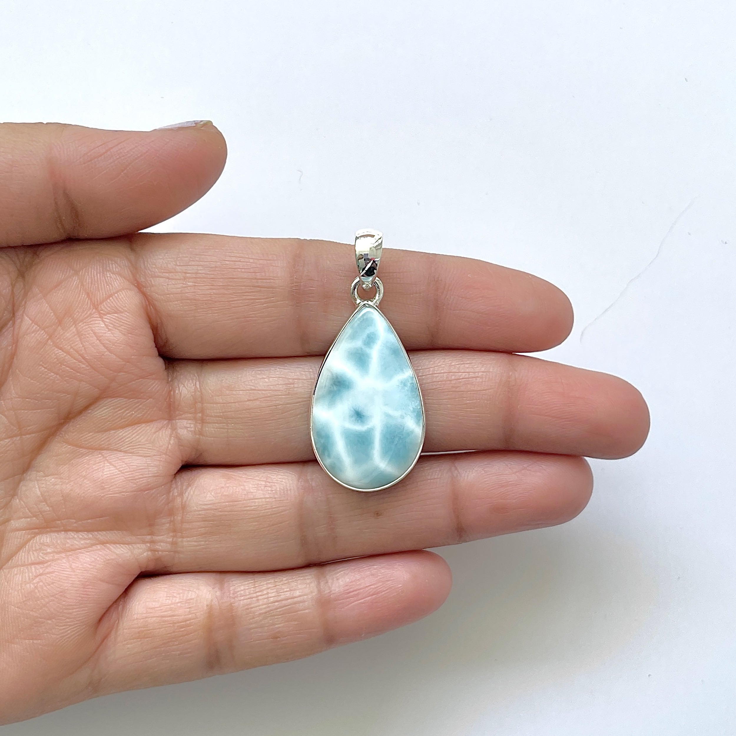 Larimar Pendant-(LAR-1-55)