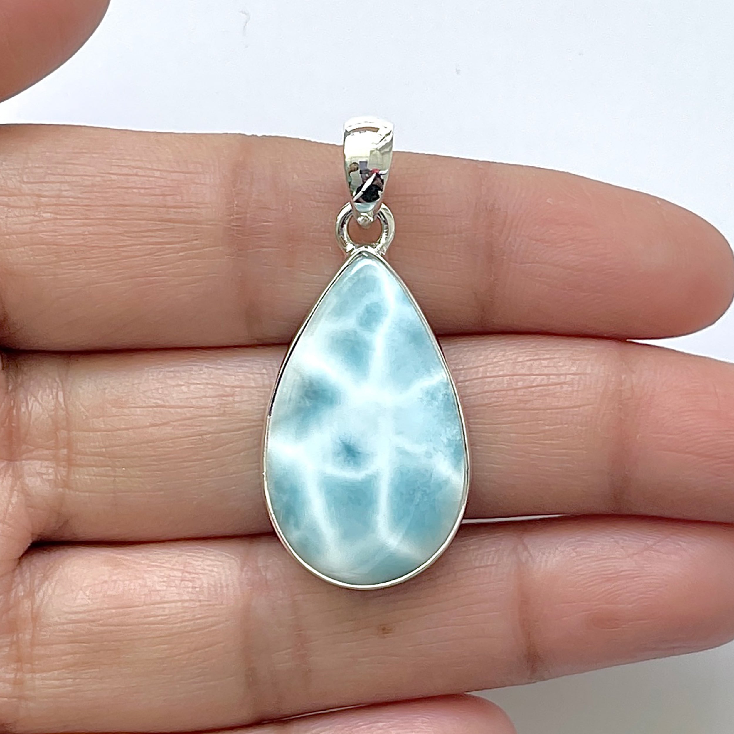 Larimar Pendant-(LAR-1-55)