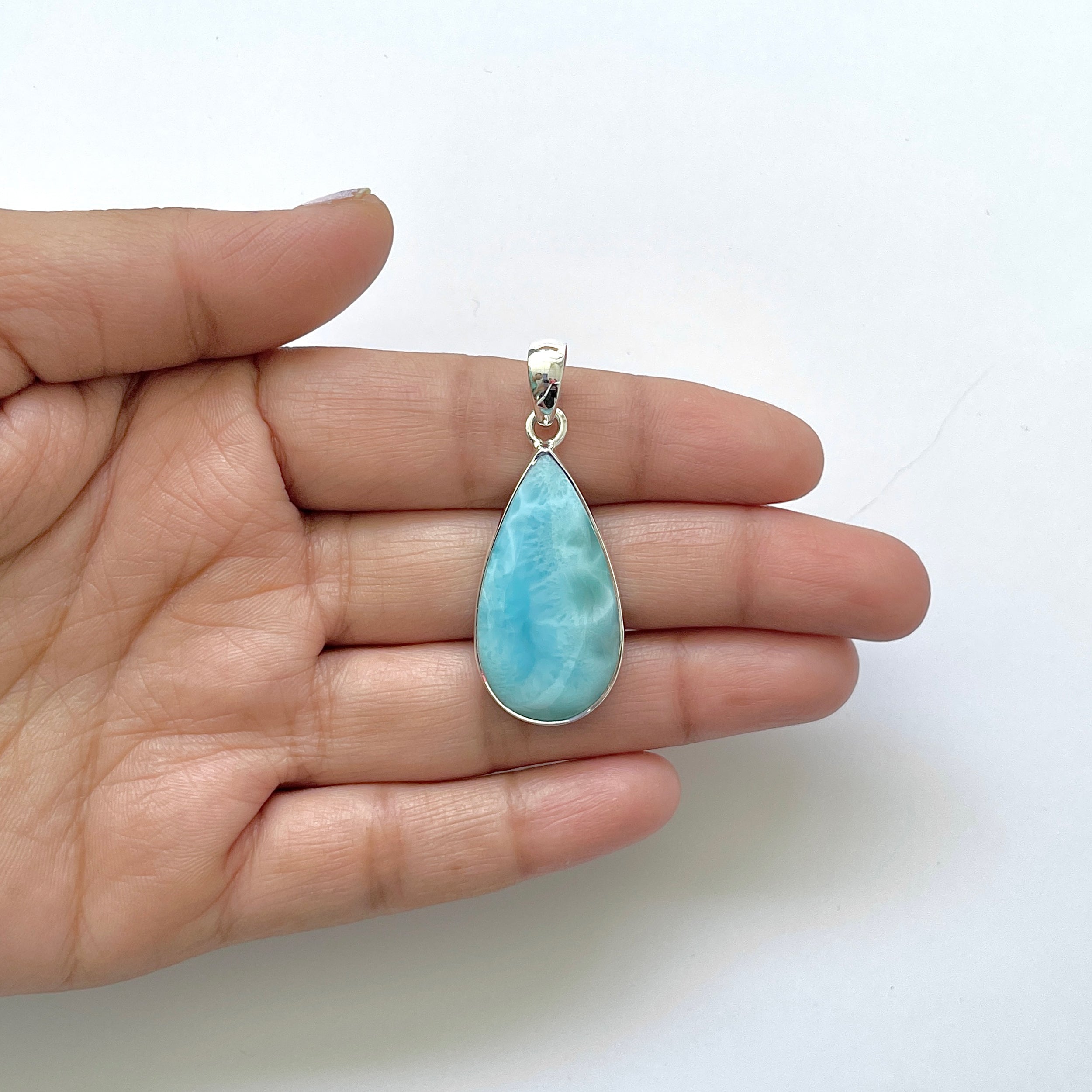 Larimar Pendant-(LAR-1-59)